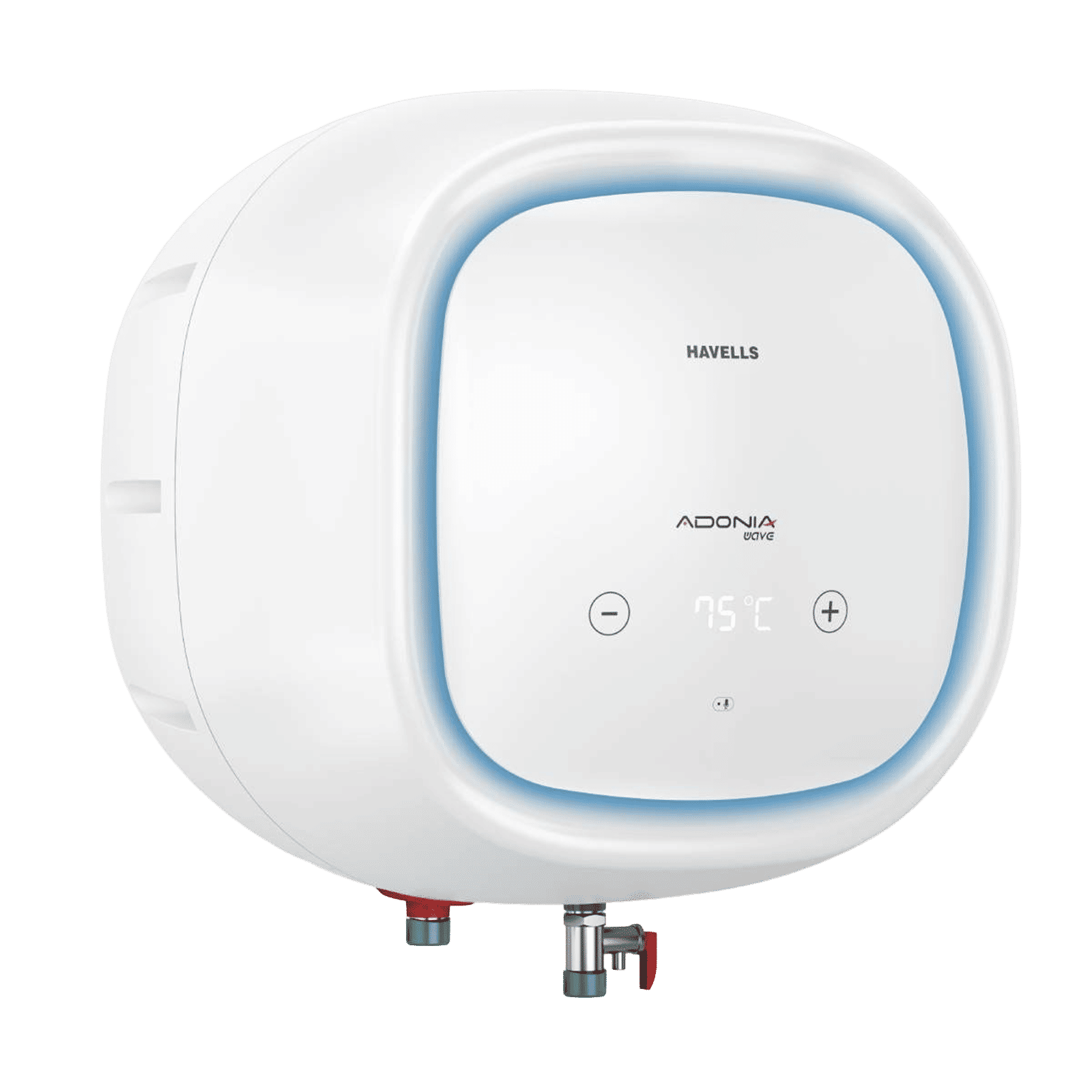 HAVELLS Adonia Wave 15 Litre 4 Star Vertical Storage Geyser with Voice Control (White) HAVELLS Adonia Wave 15 Litre 4 Star Vertical Storage Geyser with Voice Control (White)_9