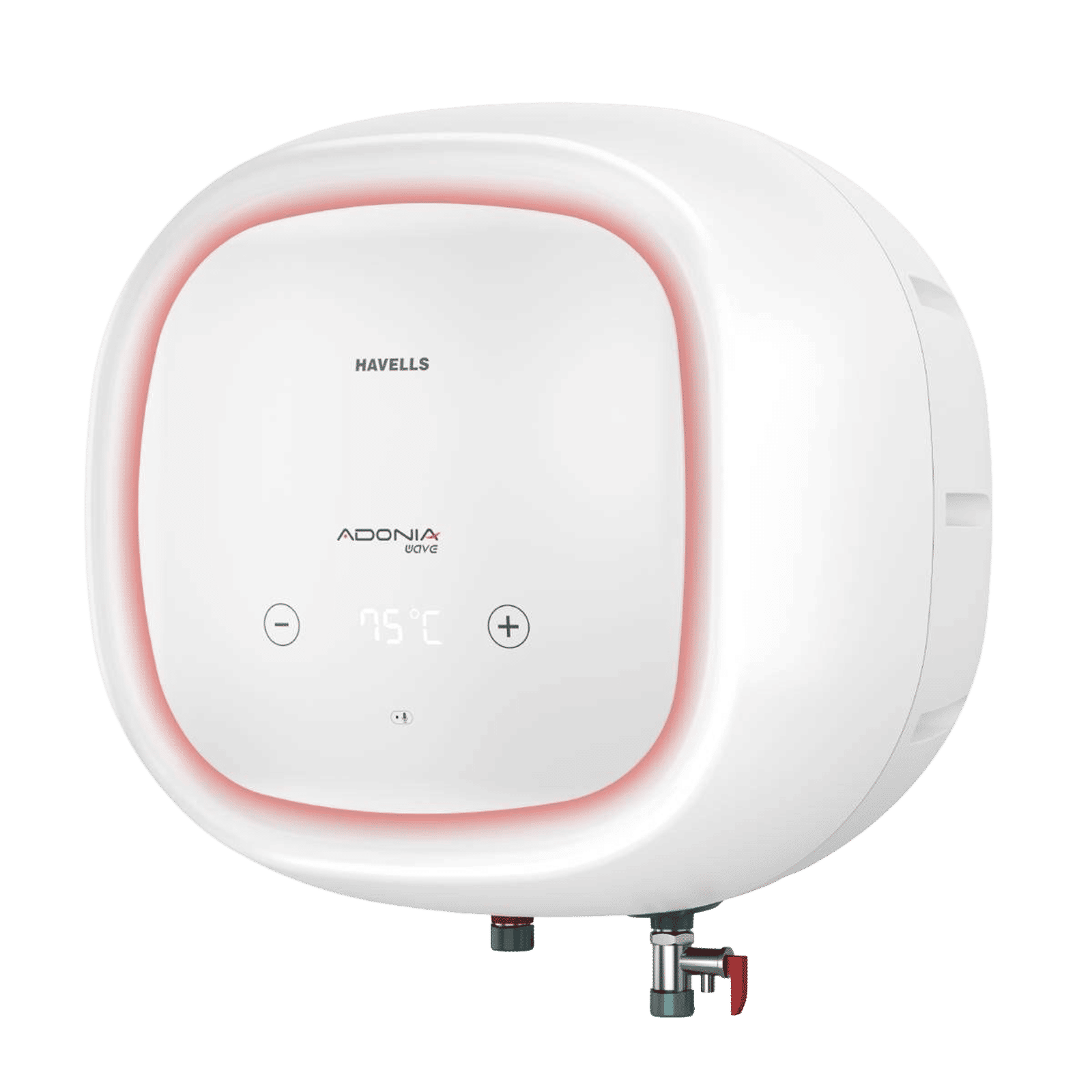 HAVELLS Adonia Wave 25 Litre 4 Star Vertical Storage Geyser with Voice Control (White) HAVELLS Adonia Wave 25 Litre 4 Star Vertical Storage Geyser with Voice Control (White)_6
