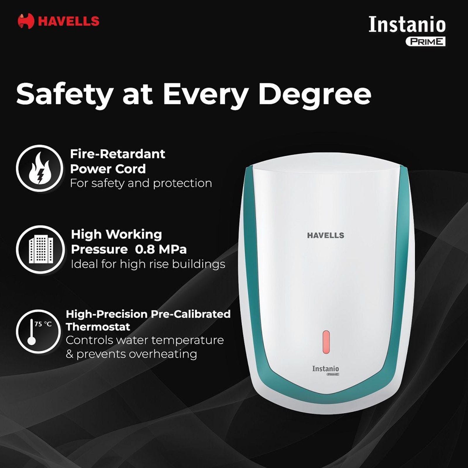 HAVELLS Instanio Prime 3 Litre Instant Geyser with Heavy Duty Heating Element (White & Blue)_4