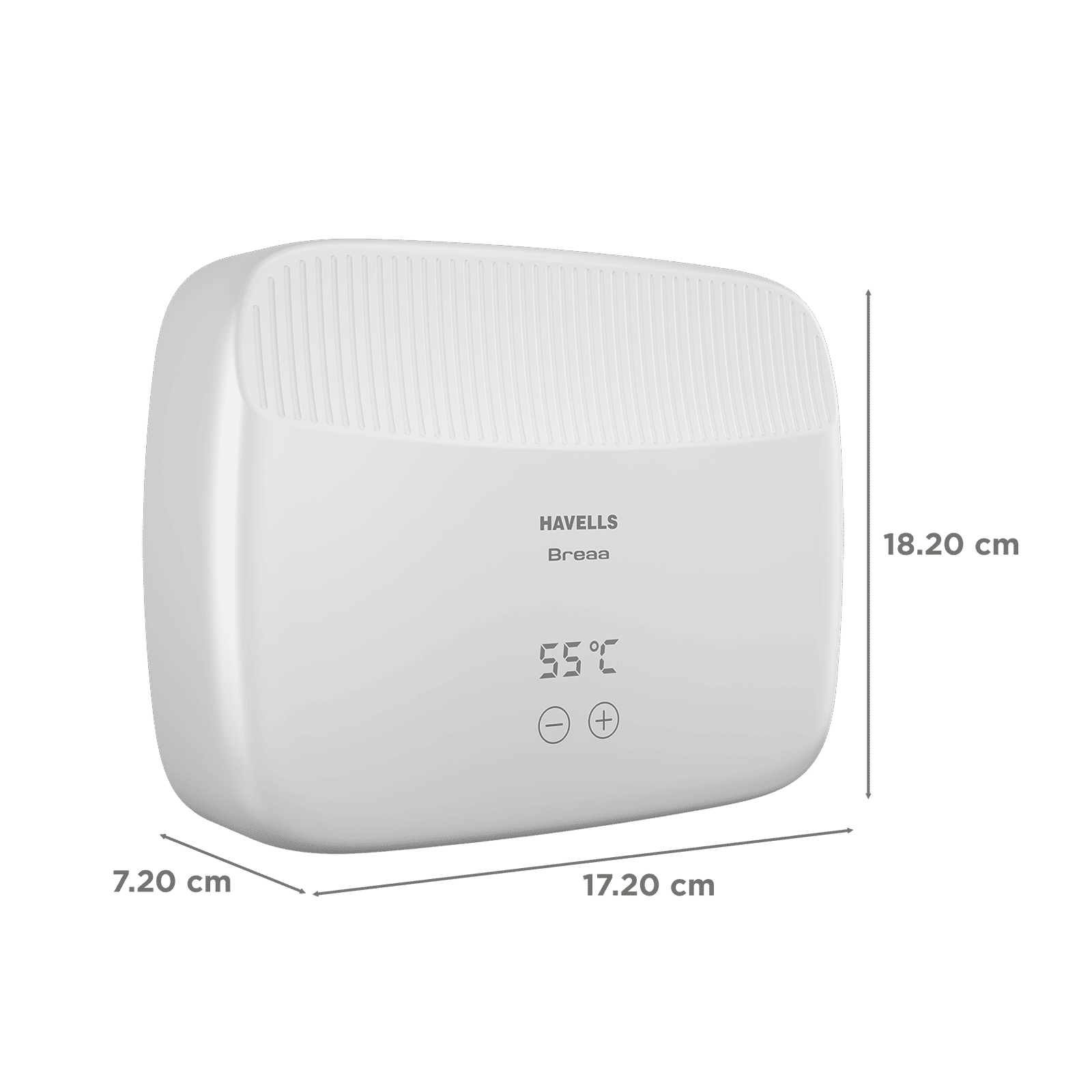HAVELLS Breaa Vertical Tankless Geyser with Smart Digital Control (White) HAVELLS Breaa Vertical Tankless Geyser with Smart Digital Control (White)_2