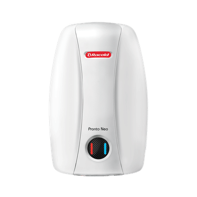 Racold Pronto Neo 5 Litre Vertical Instant Geyser with Faster Heating (White)