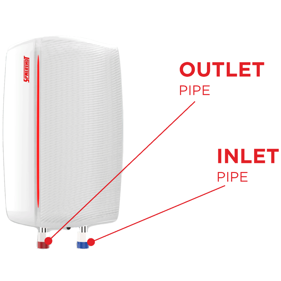 Spherehot Haute 3 Litres Instant Water Geyser (4500 Watts, IWHU007, White)_5