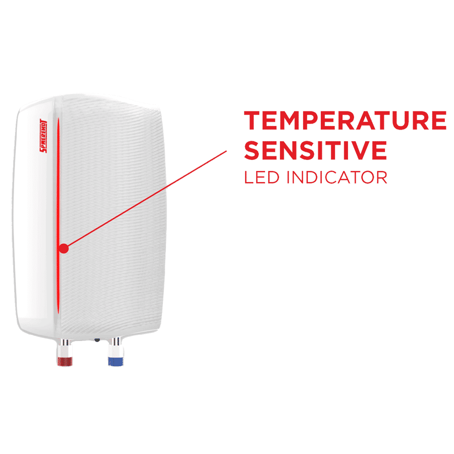 Spherehot Haute 3 Litres Instant Water Geyser (4500 Watts, IWHU007, White)_3