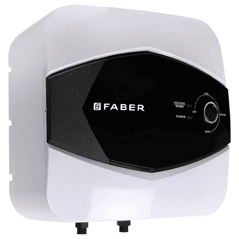 FABER 25 Litres 5 Star Storage Water Geyser (2000 Watts, FWG Glitz, White/Black) FABER 25 Litres 5 Star Storage Water Geyser (2000 Watts, FWG Glitz, White/Black)_5