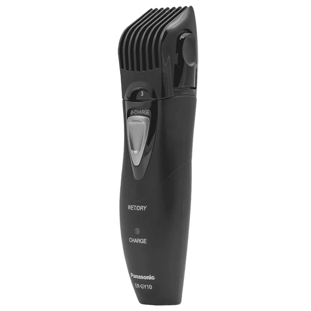 Panasonic ER-GY10 6-in-1 Rechargeable Cordless Grooming Kit for Hair, Beard, Body & Intimate Areas for Men (50mins Runtime, Japanese Blade Technology, Black) Panasonic ER-GY10 6-in-1 Rechargeable Cordless Grooming Kit for Hair, Beard, Body & Intimate Areas for Men (50mins Runtime, Japanese Blade Technology, Black)_16