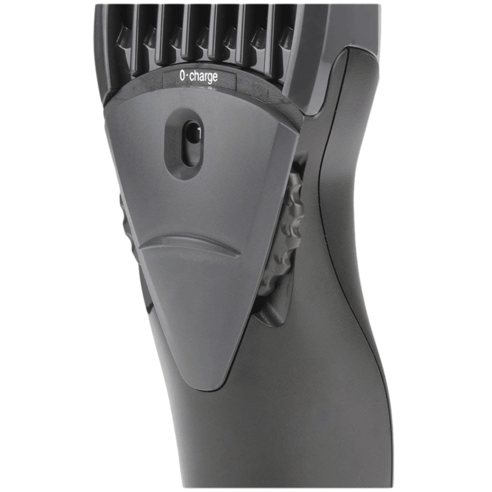 Panasonic ER207 Rechargeable Corded & Cordless Dry Trimmer for Hair, Beard & Moustache with 12 Length Settings for Men (40mins Runtime, Japanese Blade Technology, Black)_7