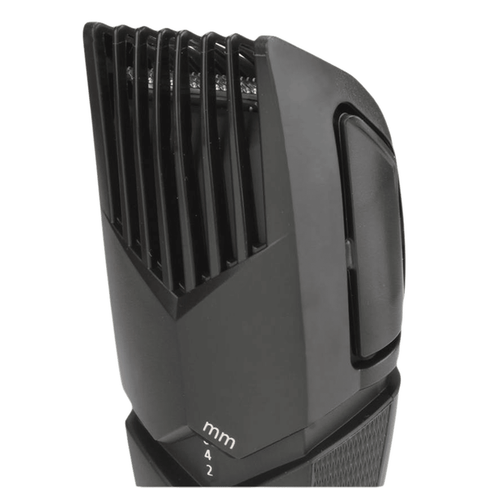 Panasonic ER-GB30 Cordless Dry Trimmer for Body Grooming, Beard & Moustache with 8 Length Settings for Men (30mins Runtime, Quick Adjust Dial, Black)_7
