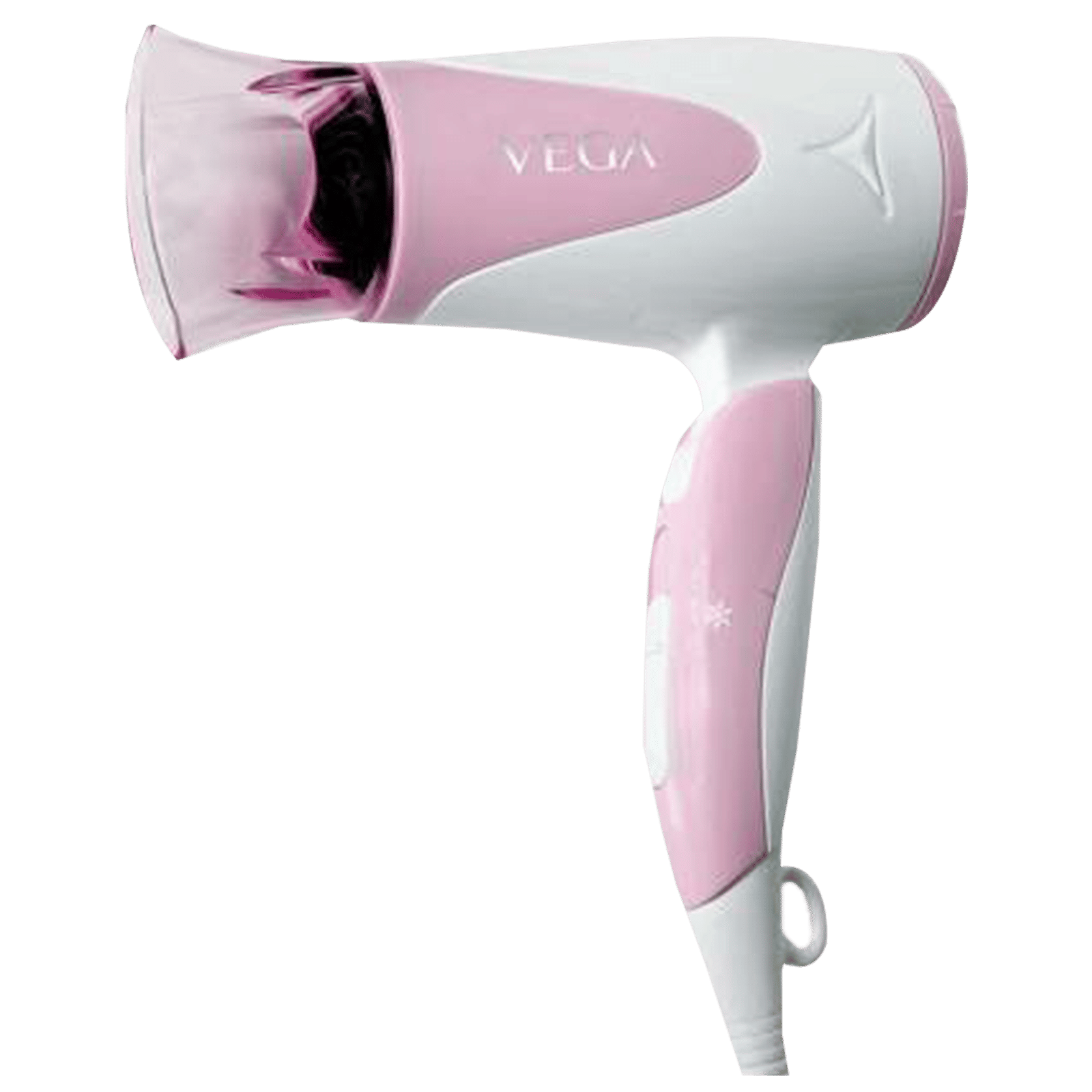VEGA Blooming Air Hair Dryer with 2 Heat Settings (Contemporary Redolence Technology, White & Pink) VEGA Blooming Air Hair Dryer with 2 Heat Settings (Contemporary Redolence Technology, White & Pink)_1