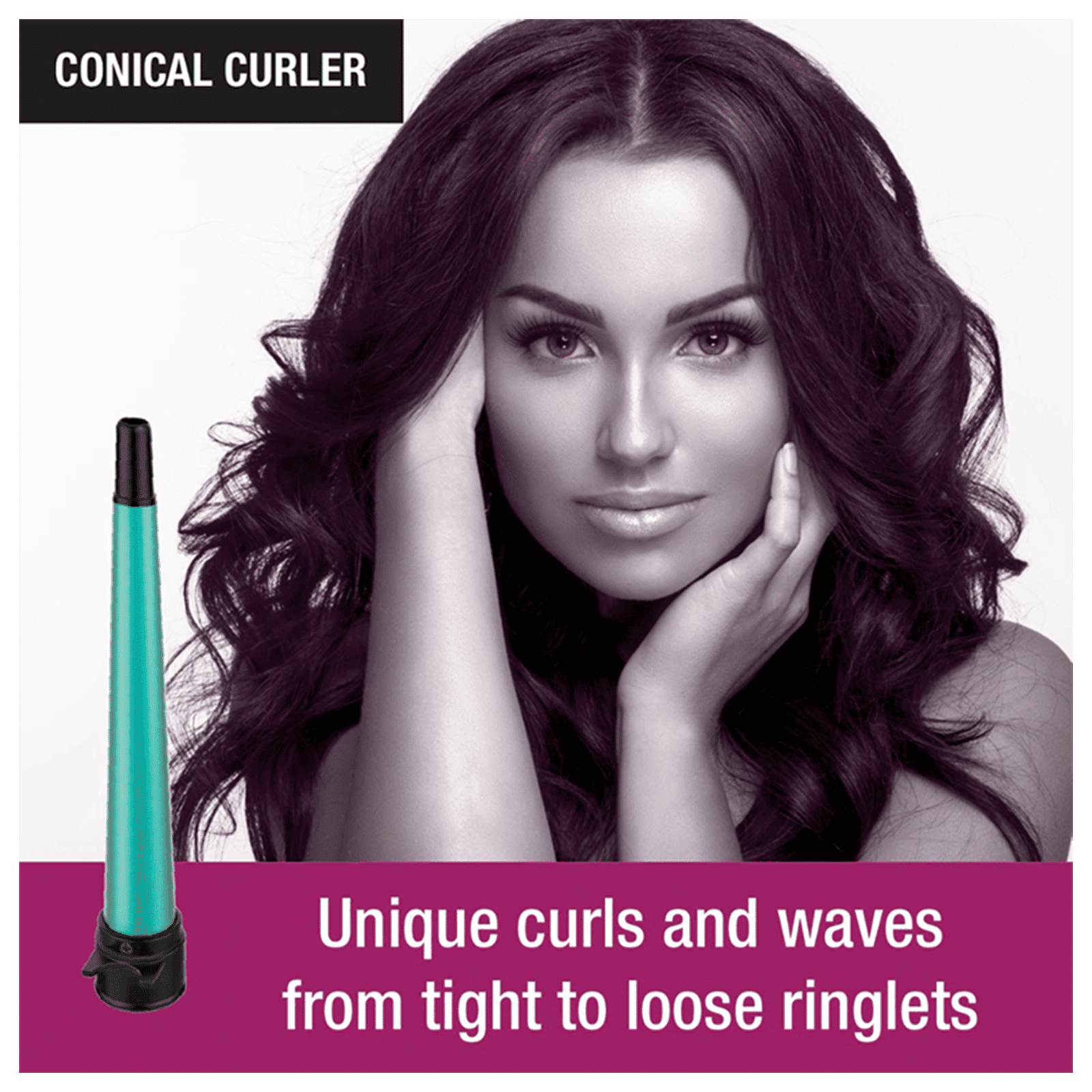HAVELLS HC4045 5-in-1 Hair Styler with Ceramic Coating Technology (Cool Insulated Tip, Blue & Black) HAVELLS HC4045 5-in-1 Hair Styler with Ceramic Coating Technology (Cool Insulated Tip, Blue & Black)_7