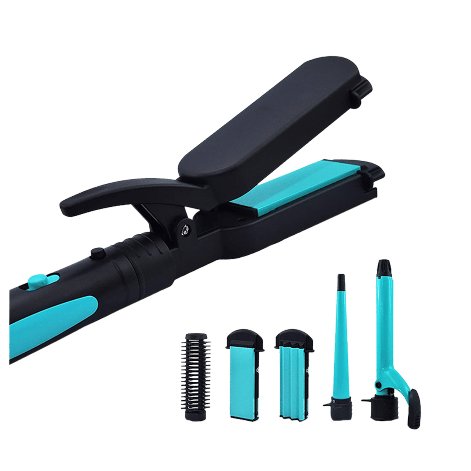 HAVELLS HC4045 5-in-1 Hair Styler with Ceramic Coating Technology (Cool Insulated Tip, Blue & Black) HAVELLS HC4045 5-in-1 Hair Styler with Ceramic Coating Technology (Cool Insulated Tip, Blue & Black)_10