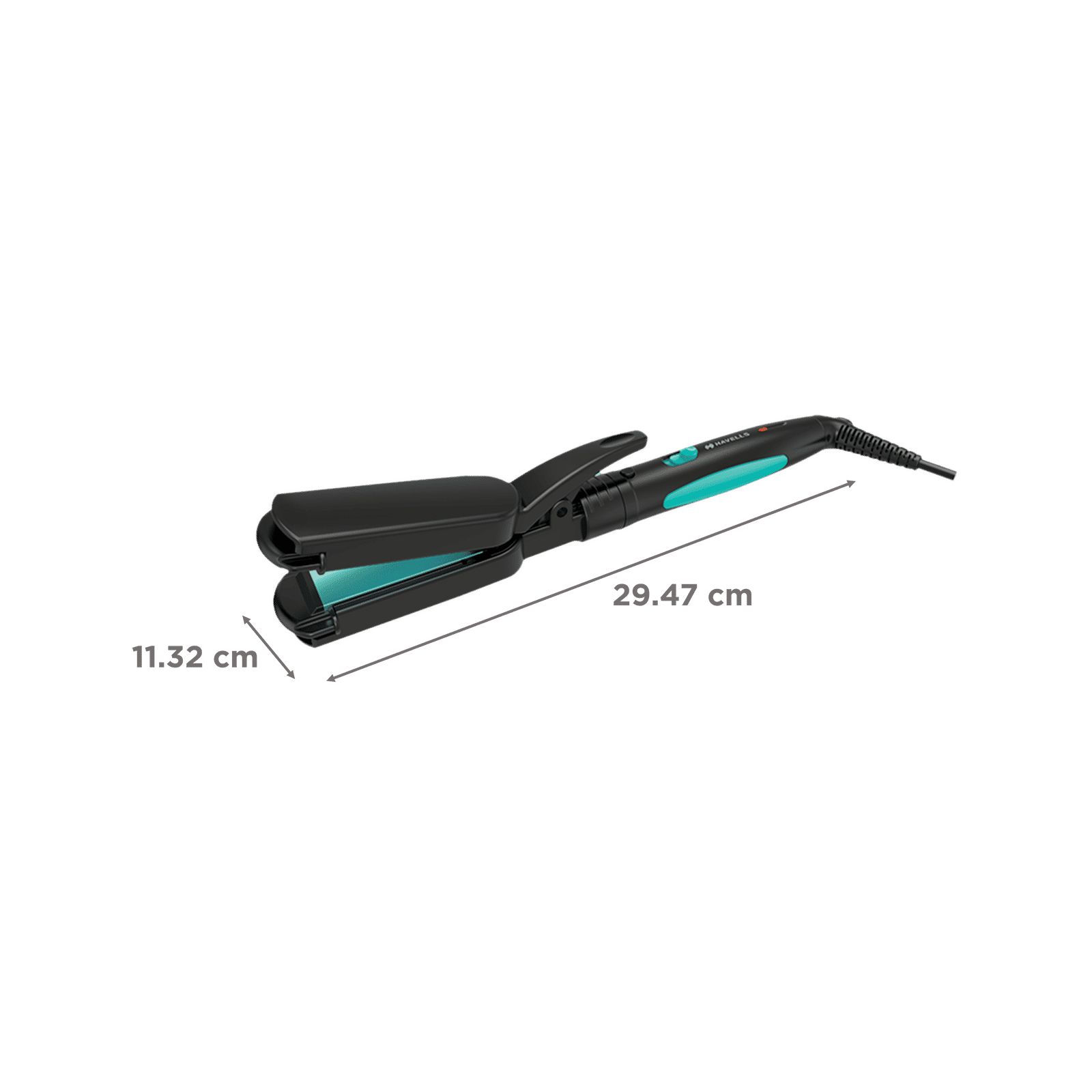 HAVELLS HC4045 5-in-1 Hair Styler with Ceramic Coating Technology (Cool Insulated Tip, Blue & Black) HAVELLS HC4045 5-in-1 Hair Styler with Ceramic Coating Technology (Cool Insulated Tip, Blue & Black)_2