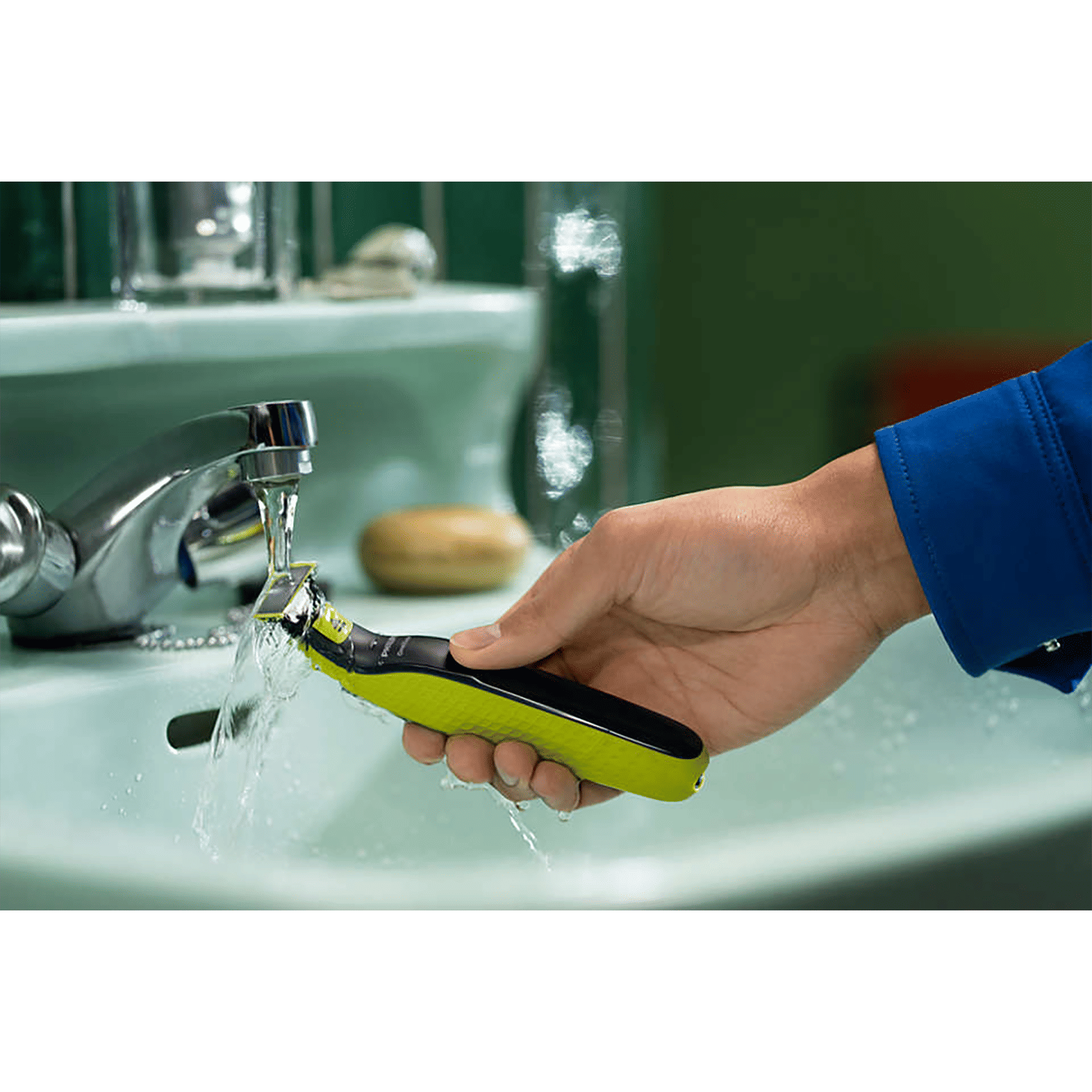 PHILIPS OneBlade Replaceable Blades for PHILIPS OneBlade (IPX7 Waterproof, Lime) PHILIPS OneBlade Replaceable Blades for PHILIPS OneBlade (IPX7 Waterproof, Lime)_9