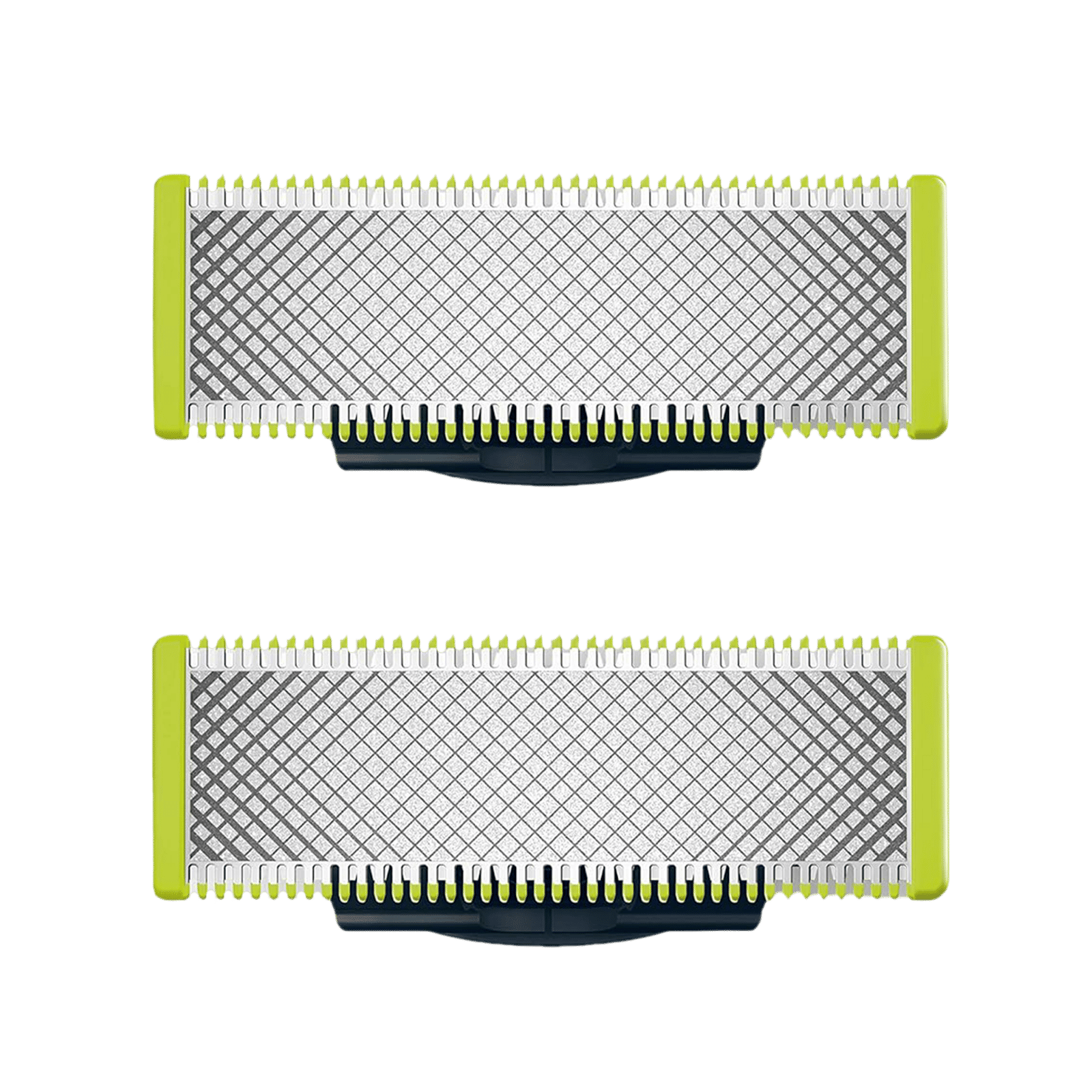 PHILIPS OneBlade Replaceable Blades for PHILIPS OneBlade (Pack of 2, IPX7 Waterproof, Lime)_1