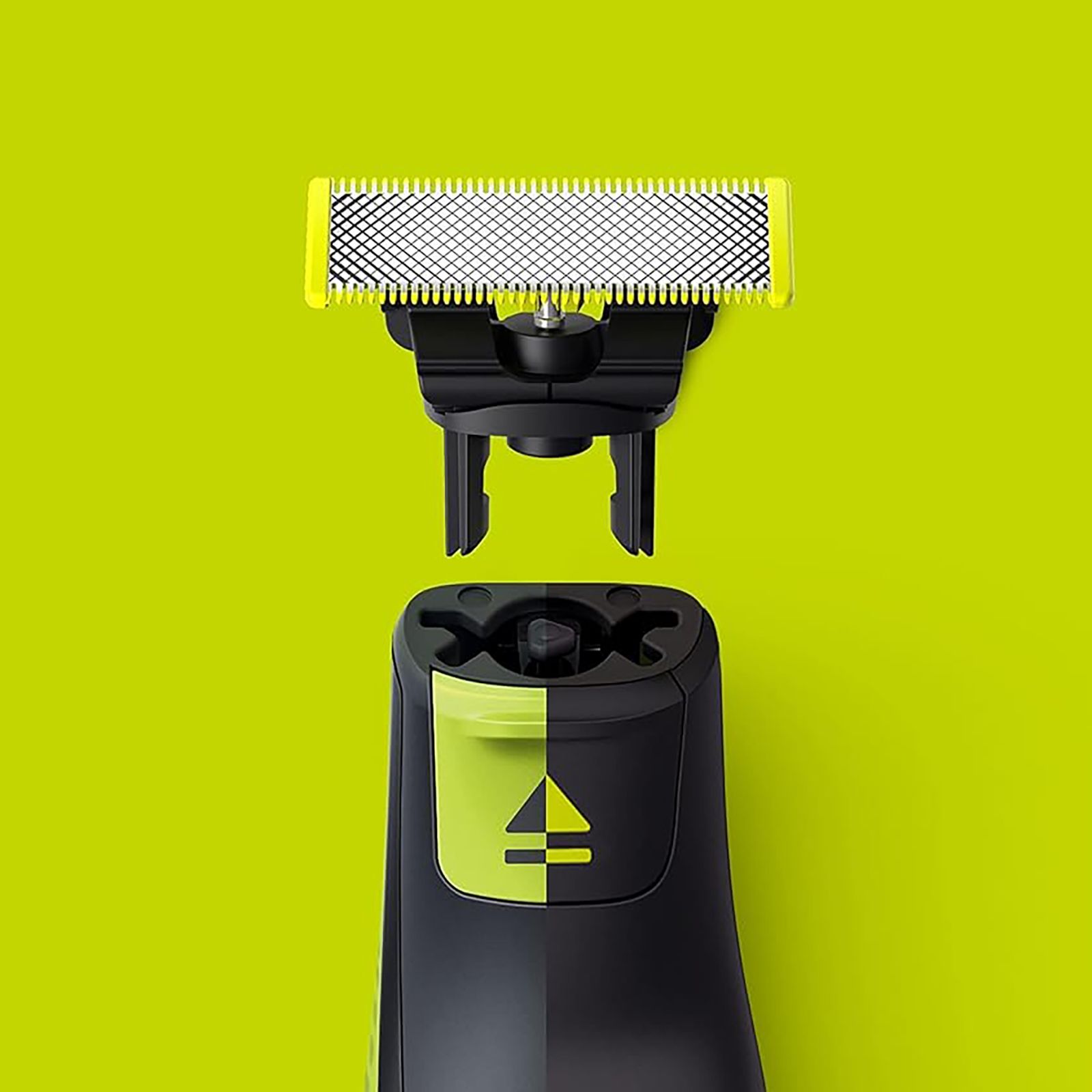 PHILIPS OneBlade Replaceable Blades for PHILIPS OneBlade (Pack of 2, IPX7 Waterproof, Lime)_6