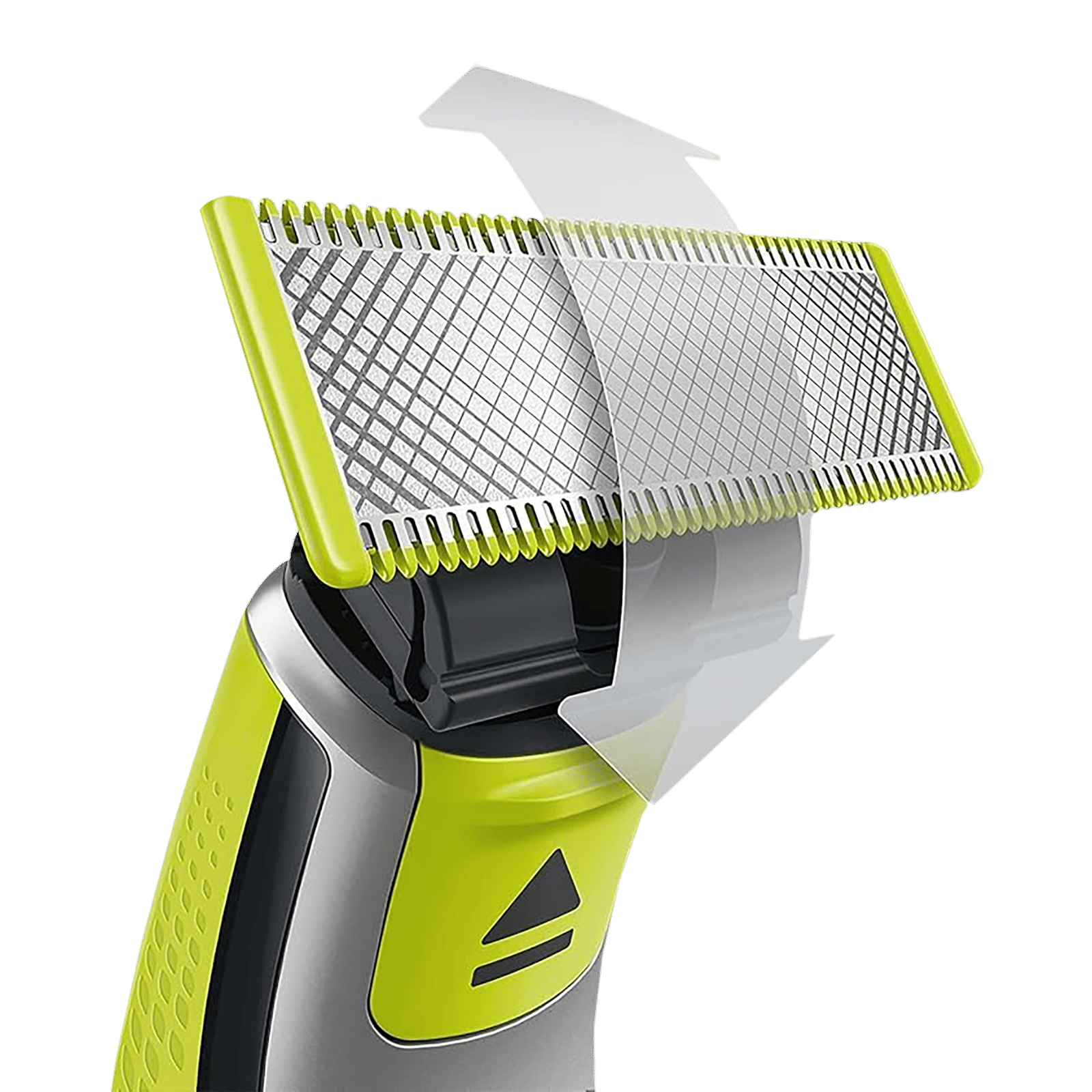 PHILIPS OneBlade Replaceable Blades for PHILIPS OneBlade (Pack of 2, IPX7 Waterproof, Lime)_3