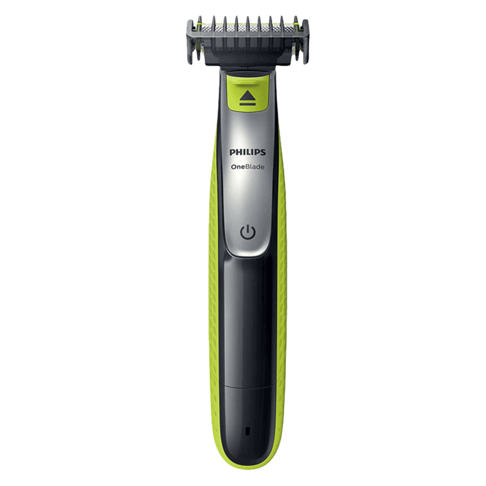 PHILIPS OneBlade Rechargeable Cordless Shaver for Face for Men (60min Runtime, Unique OneBlade Technology, Lime Green & Charcoal Grey) PHILIPS OneBlade Rechargeable Cordless Shaver for Face for Men (60min Runtime, Unique OneBlade Technology, Lime Green & Charcoal Grey)_3