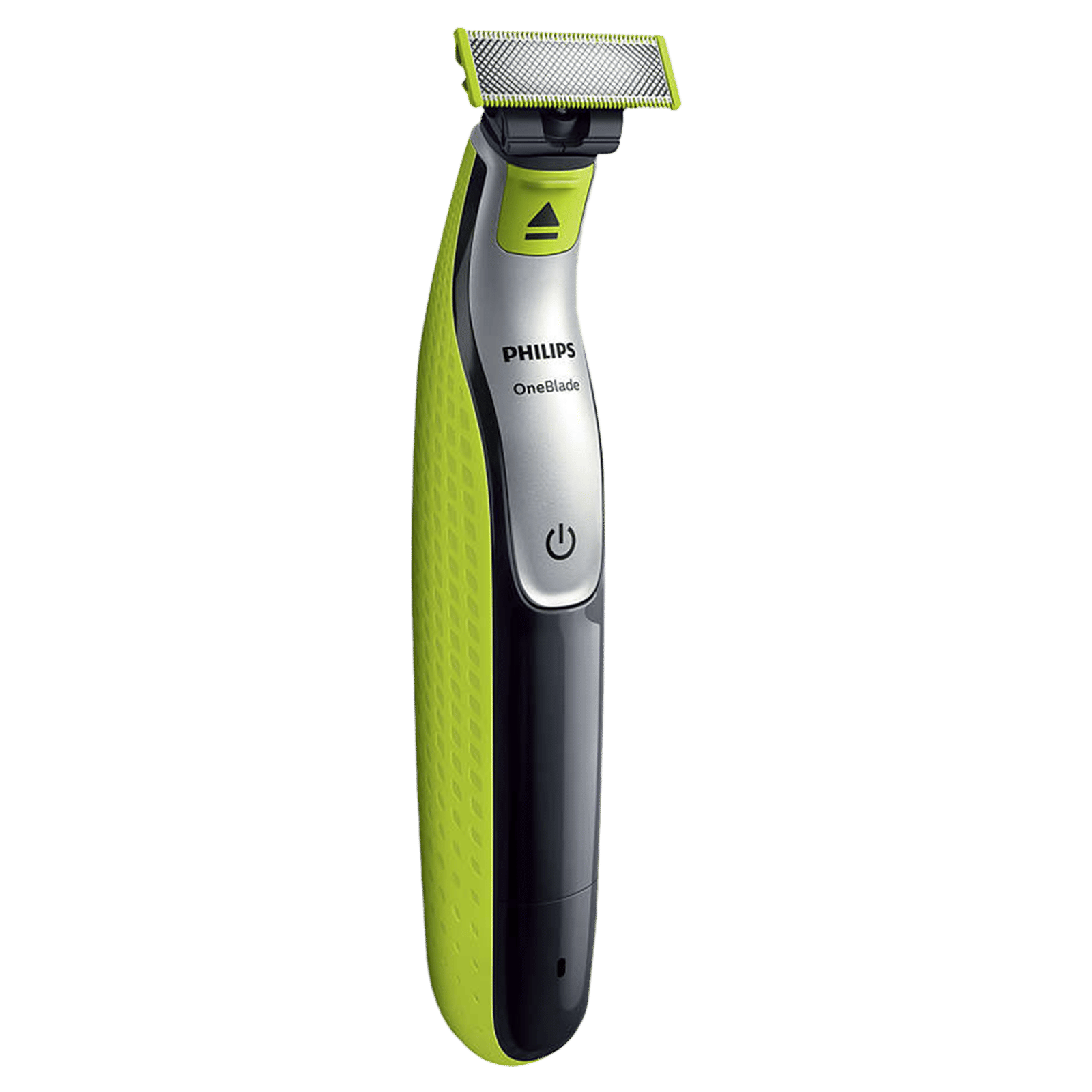 PHILIPS OneBlade Rechargeable Cordless Shaver for Face for Men (60min Runtime, Unique OneBlade Technology, Lime Green & Charcoal Grey) PHILIPS OneBlade Rechargeable Cordless Shaver for Face for Men (60min Runtime, Unique OneBlade Technology, Lime Green & Charcoal Grey)_4
