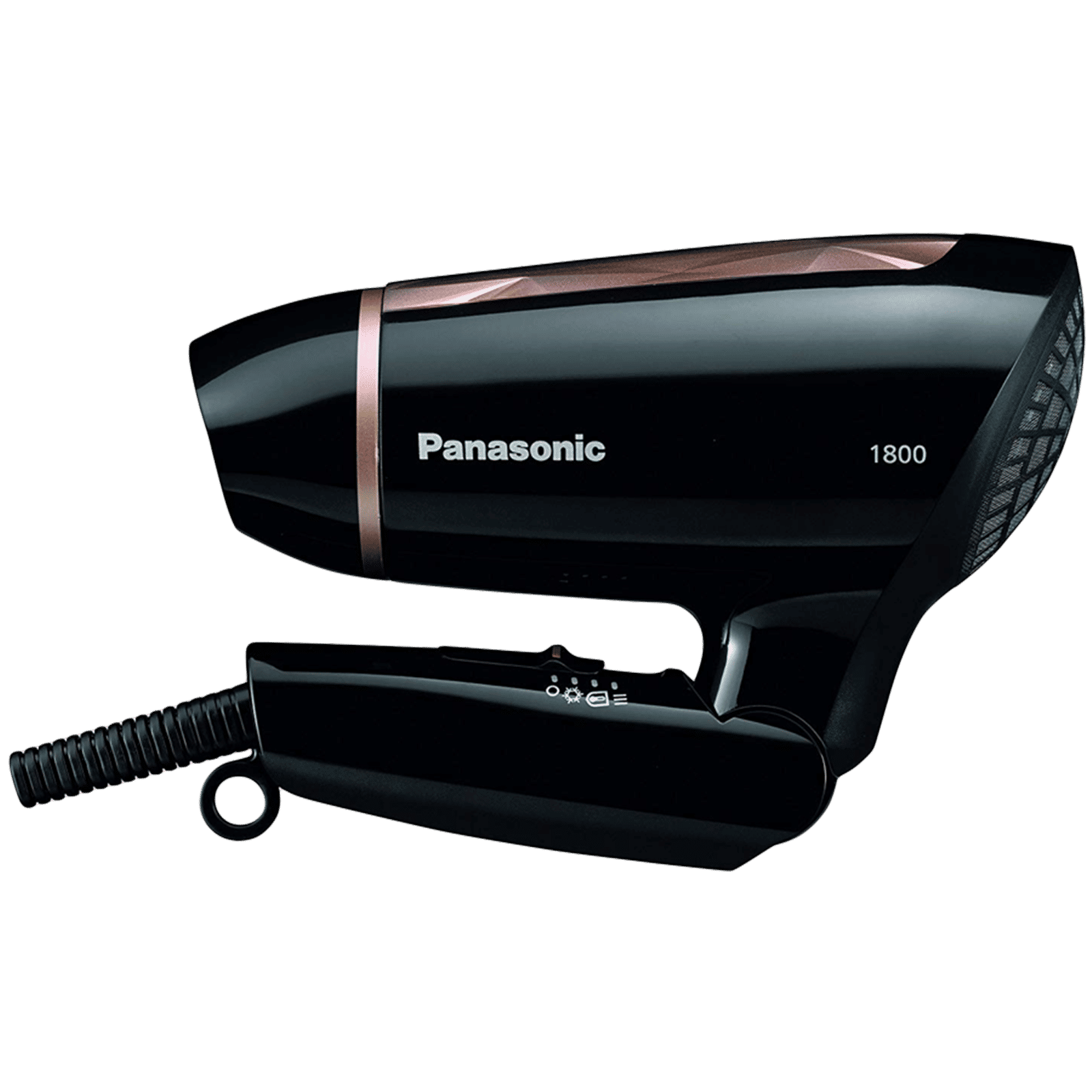 Panasonic Hair Dryer with 3 Heat Settings (Overheat Protection, Black) Panasonic Hair Dryer with 3 Heat Settings (Overheat Protection, Black)_3