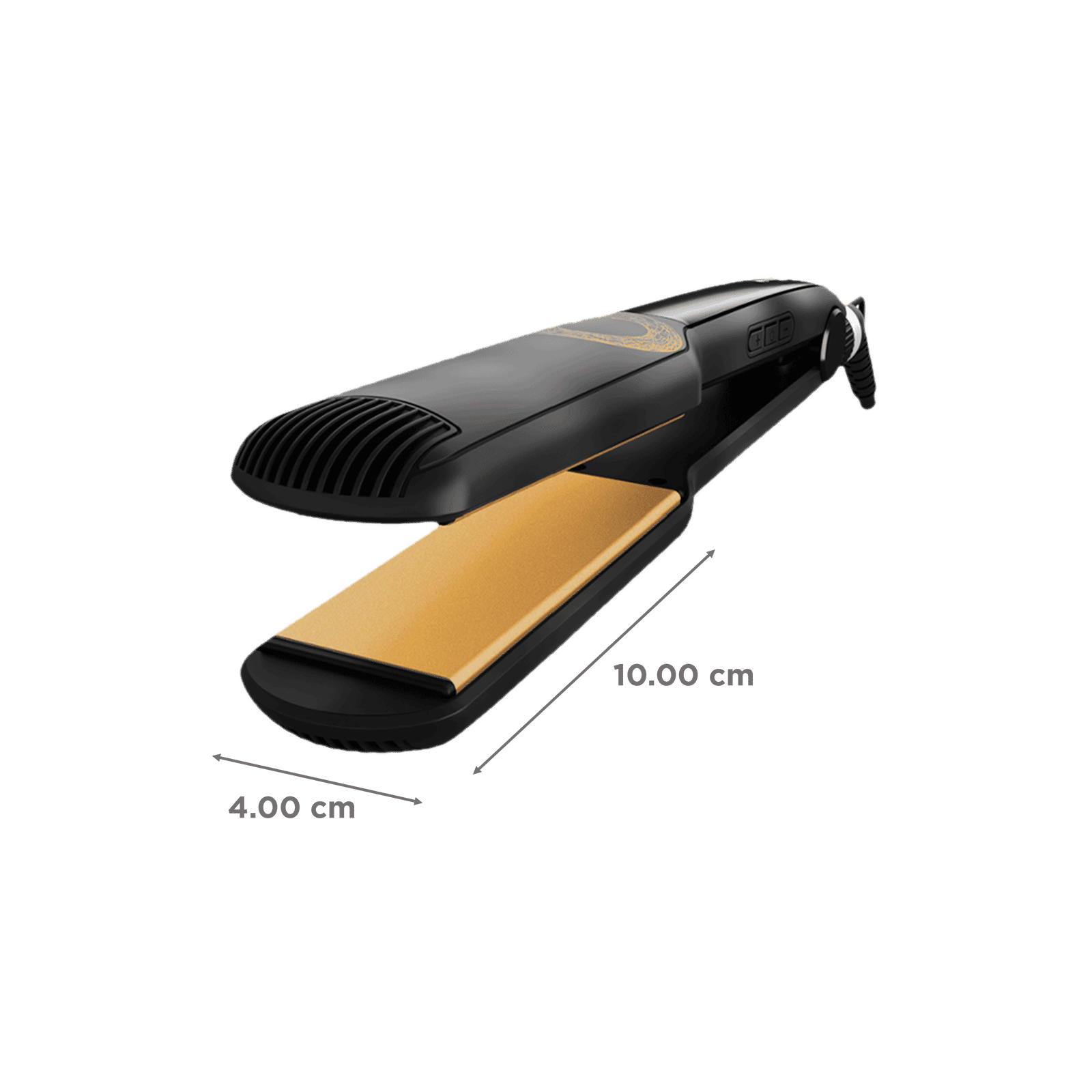 HAVELLS Keratin HS4122 Hair Straightener with Digital Display (Ceramic Plates, Black) HAVELLS Keratin HS4122 Hair Straightener with Digital Display (Ceramic Plates, Black)_2