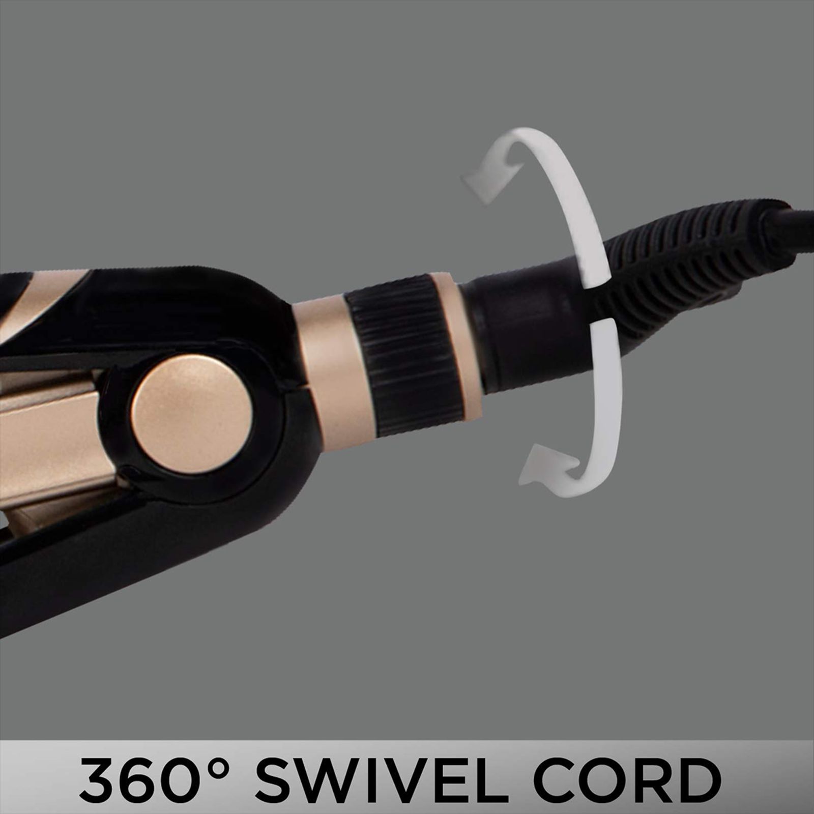 VEGA VHSCC-01 3-in-1 Hair Styler with Ceramic Coating Technology (Easy Lock System, Black & Gold) VEGA VHSCC-01 3-in-1 Hair Styler with Ceramic Coating Technology (Easy Lock System, Black & Gold)_4