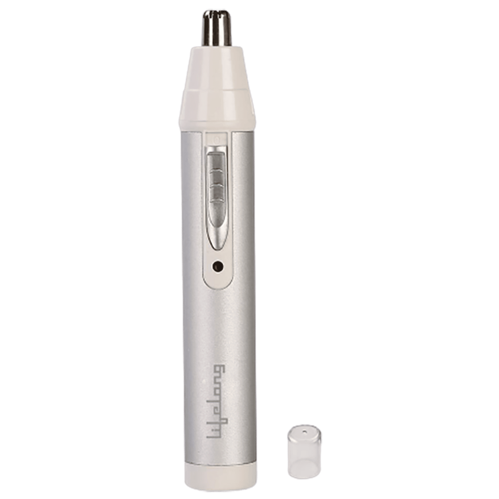 Lifelong LLPCM03 Rechargeable Cordless Dry Trimmer for Nose & Ear with 1 Length Settings for Men & Women (40mins Runtime, Rotary Blade System, Silver) Lifelong LLPCM03 Rechargeable Cordless Dry Trimmer for Nose & Ear with 1 Length Settings for Men & Women (40mins Runtime, Rotary Blade System, Silver)_1