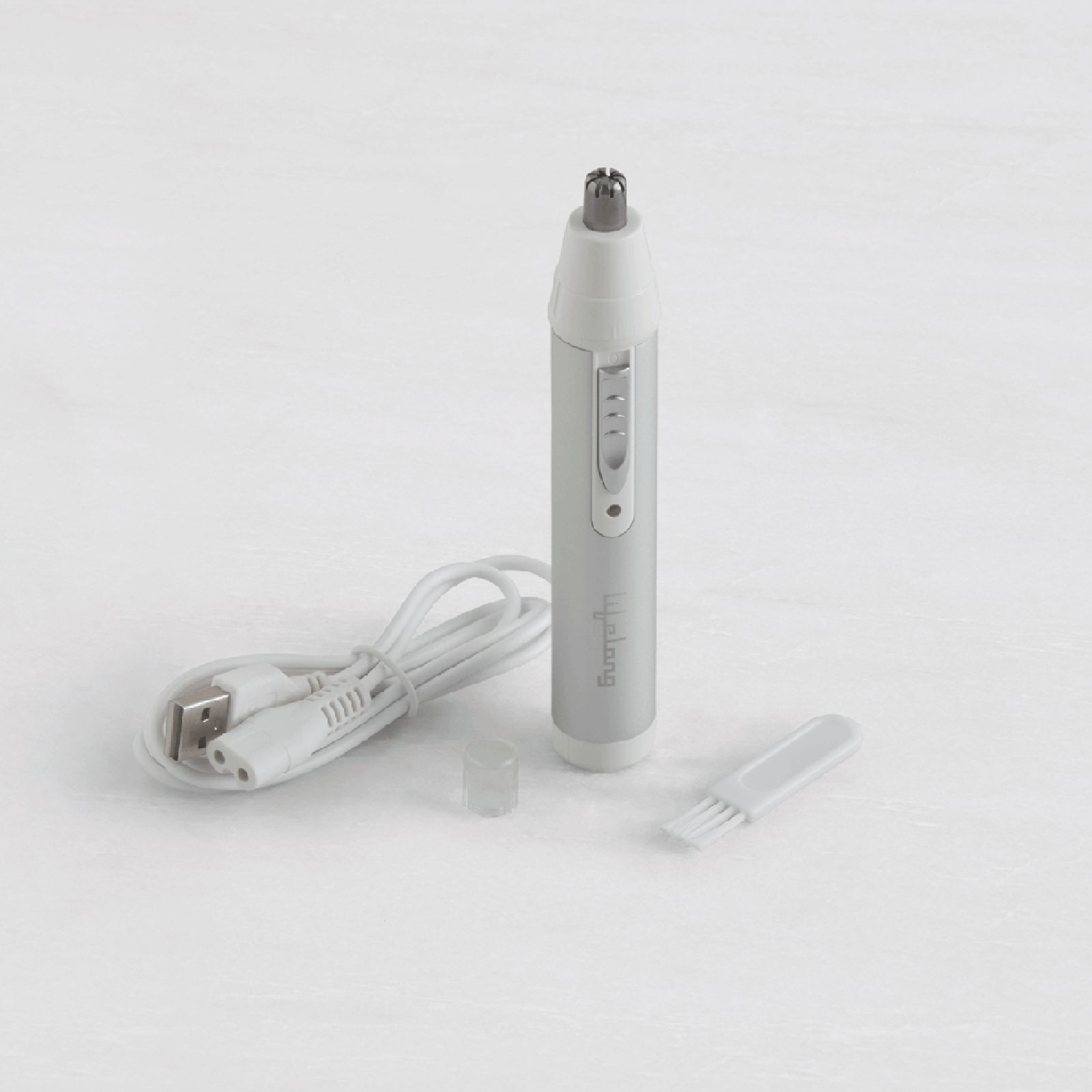Lifelong LLPCM03 Rechargeable Cordless Dry Trimmer for Nose & Ear with 1 Length Settings for Men & Women (40mins Runtime, Rotary Blade System, Silver) Lifelong LLPCM03 Rechargeable Cordless Dry Trimmer for Nose & Ear with 1 Length Settings for Men & Women (40mins Runtime, Rotary Blade System, Silver)_4