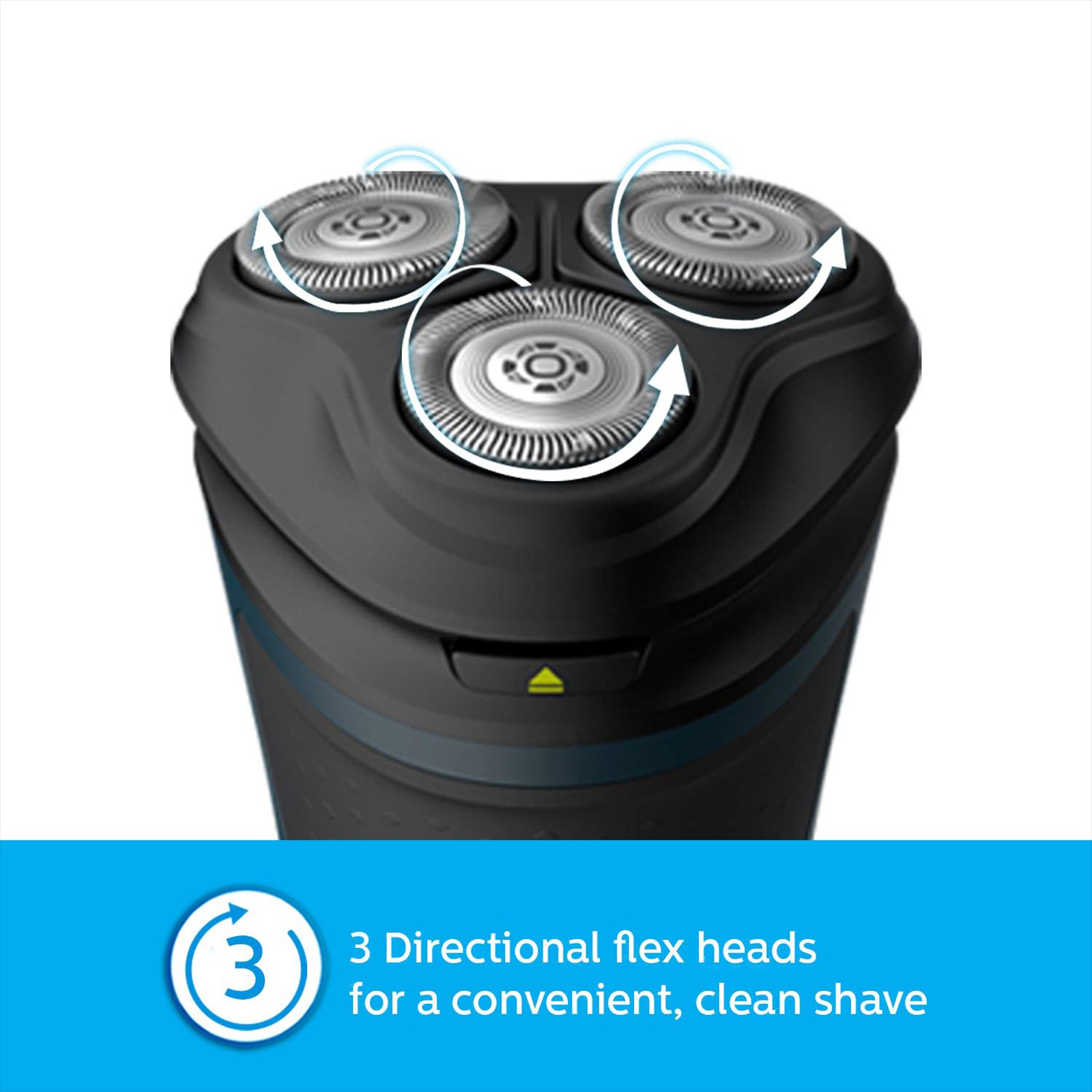 PHILIPS Series 1000 Rechargeable Cordless Shaver for Face for Men (40min Runtime, ComfortCut Blade System, Blue Malibu)_15