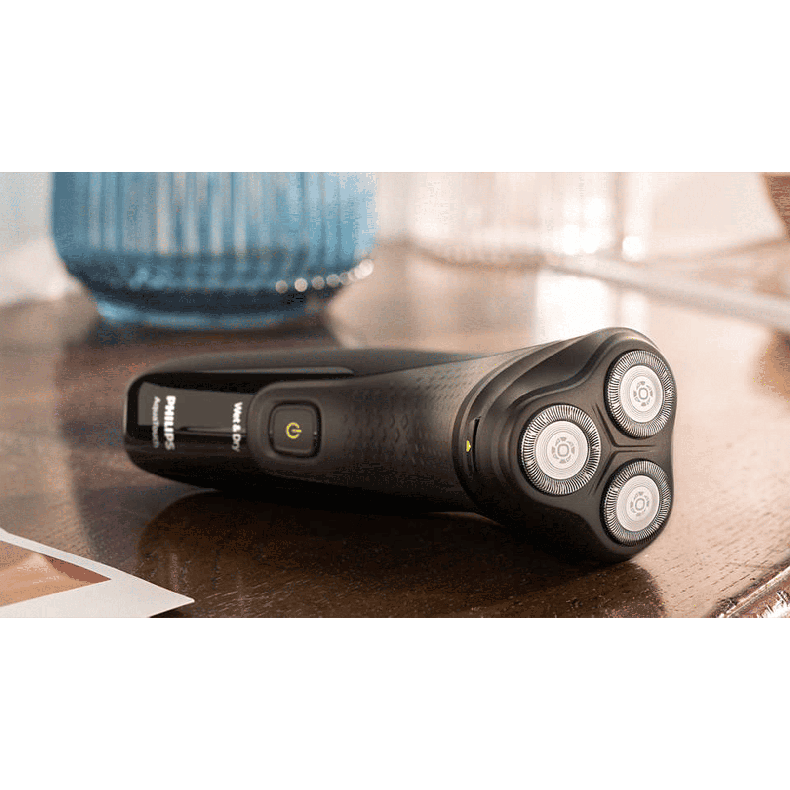 PHILIPS Series 1000 Rechargeable Cordless Shaver for Face for Men (40min Runtime, ComfortCut Blade System, Deep Black)_5