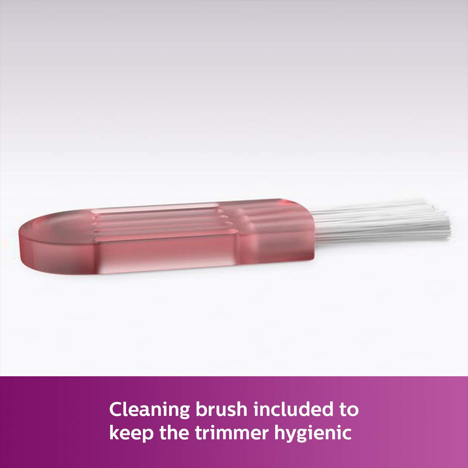 PHILIPS Touch-up Cordless Dry Trimmer for Eyebrow & Facial Hair with 2 Length Settings for Women (60mins Runtime, Precise Face Attachment, Ceramic Pearl White)_10