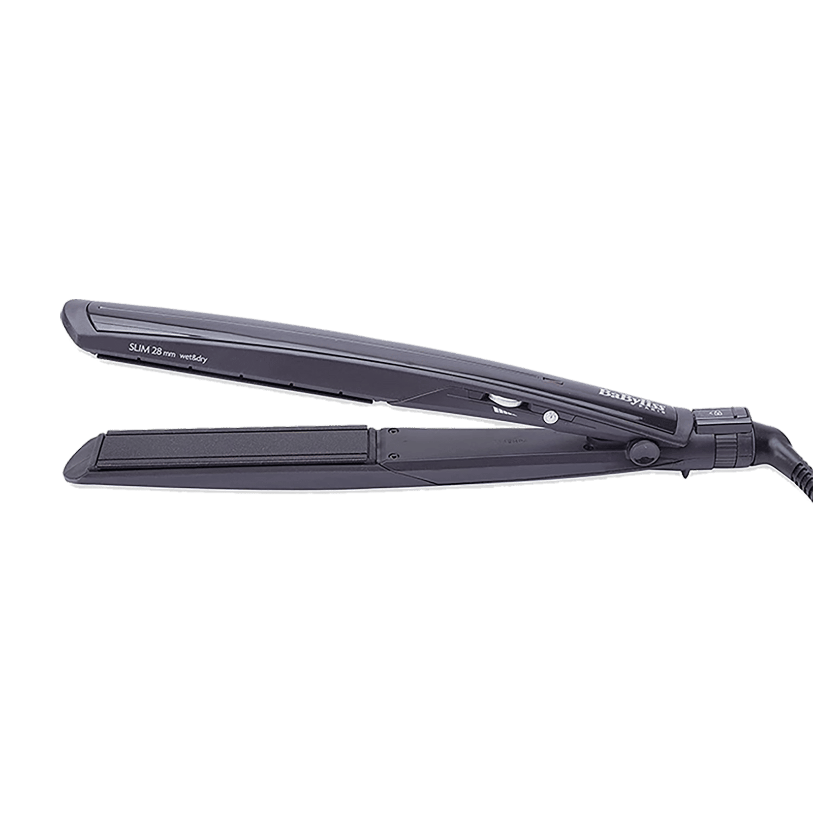BaByliss Hair Straightener with Advanced Heating Technology (Diamond Ceramic Plate, Black) BaByliss Hair Straightener with Advanced Heating Technology (Diamond Ceramic Plate, Black)_1