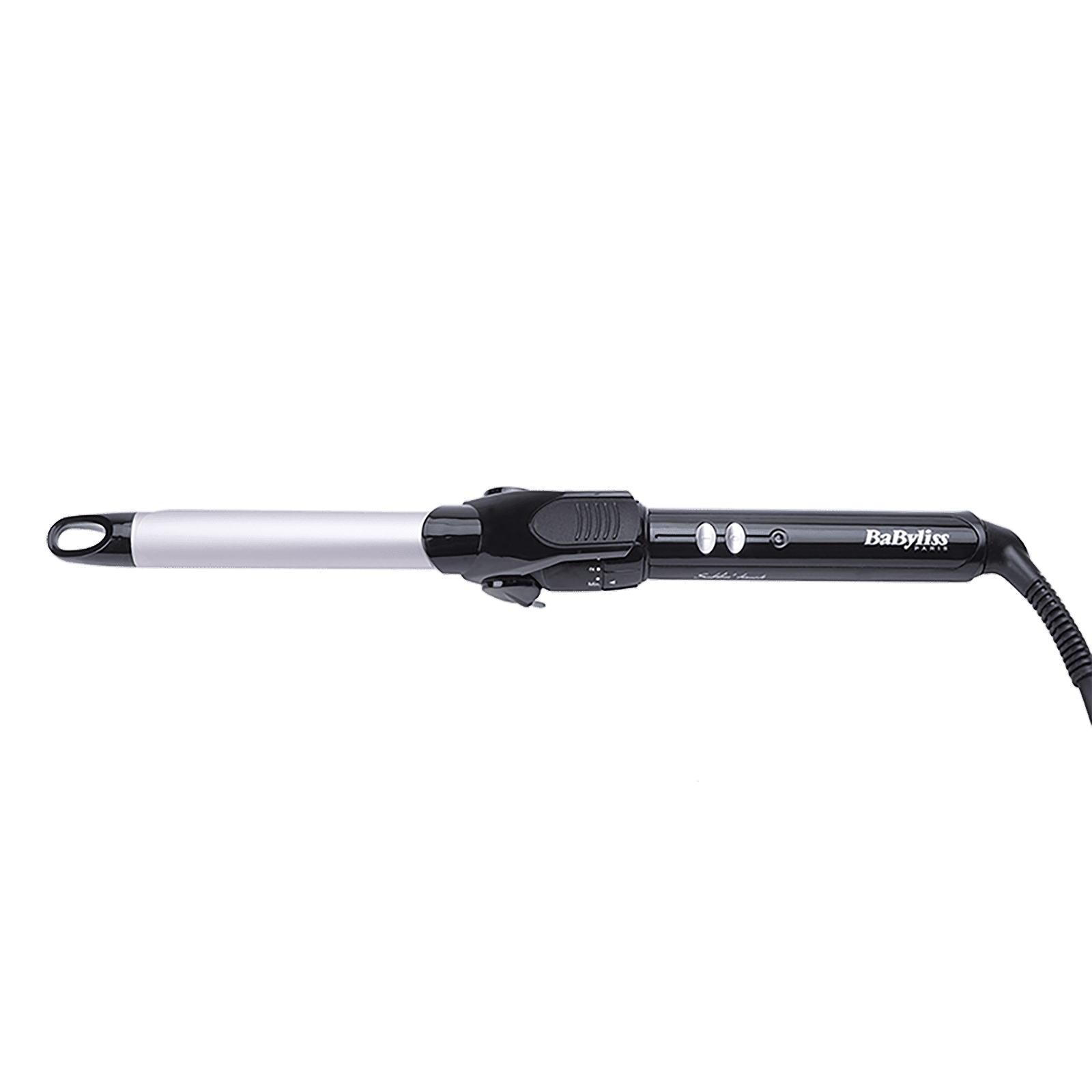 BaByliss Pro180 Hair Curler with I-Temperature Technology (Chrome Ceramic Plate, Black) BaByliss Pro180 Hair Curler with I-Temperature Technology (Chrome Ceramic Plate, Black)_1