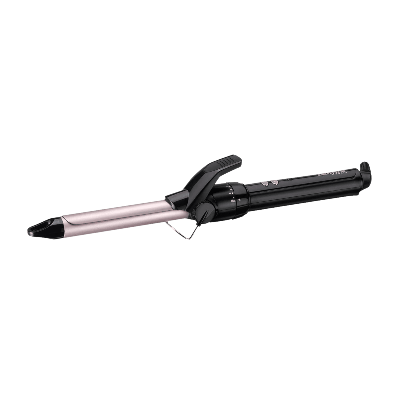 BaByliss Pro180 Hair Curler with I-Temperature Technology (Chrome Ceramic Plate, Black) BaByliss Pro180 Hair Curler with I-Temperature Technology (Chrome Ceramic Plate, Black)_6