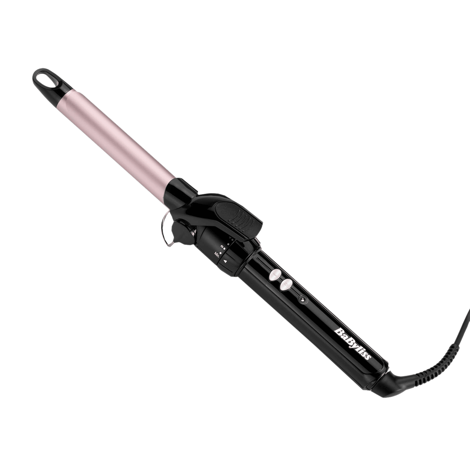 BaByliss Pro180 Hair Curler with I-Temperature Technology (Chrome Ceramic Plate, Black) BaByliss Pro180 Hair Curler with I-Temperature Technology (Chrome Ceramic Plate, Black)_7