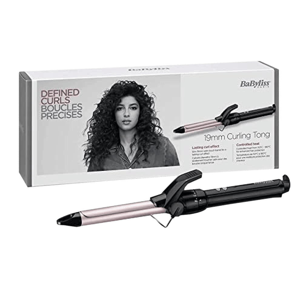 BaByliss Pro180 Hair Curler with I-Temperature Technology (Chrome Ceramic Plate, Black) BaByliss Pro180 Hair Curler with I-Temperature Technology (Chrome Ceramic Plate, Black)_8