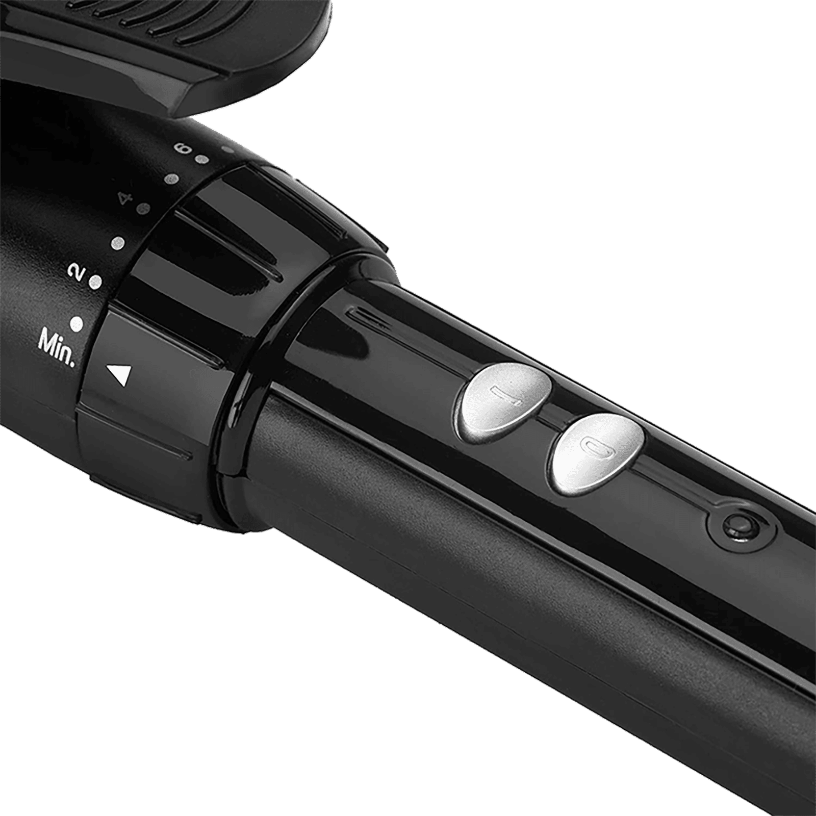 BaByliss Pro180 Hair Curler with I-Temperature Technology (Chrome Ceramic Plate, Black) BaByliss Pro180 Hair Curler with I-Temperature Technology (Chrome Ceramic Plate, Black)_4