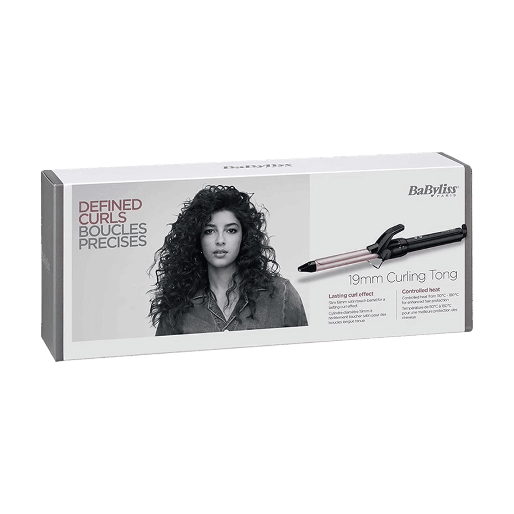 BaByliss Pro180 Hair Curler with I-Temperature Technology (Chrome Ceramic Plate, Black) BaByliss Pro180 Hair Curler with I-Temperature Technology (Chrome Ceramic Plate, Black)_5