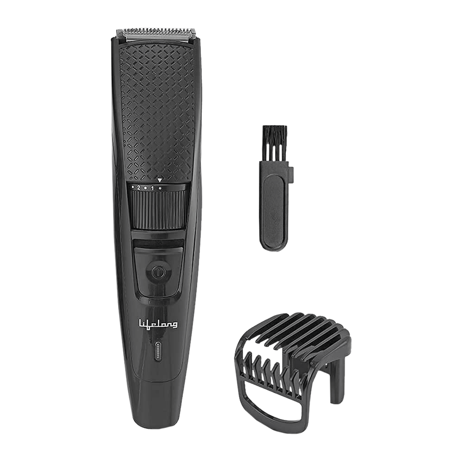 Lifelong Alpha Rechargeable Cordless Dry Trimmer for Beard & Moustache with 20 Length Settings for Men (45min Runtime, Washable Blades, Black) Lifelong Alpha Rechargeable Cordless Dry Trimmer for Beard & Moustache with 20 Length Settings for Men (45min Runtime, Washable Blades, Black)_1