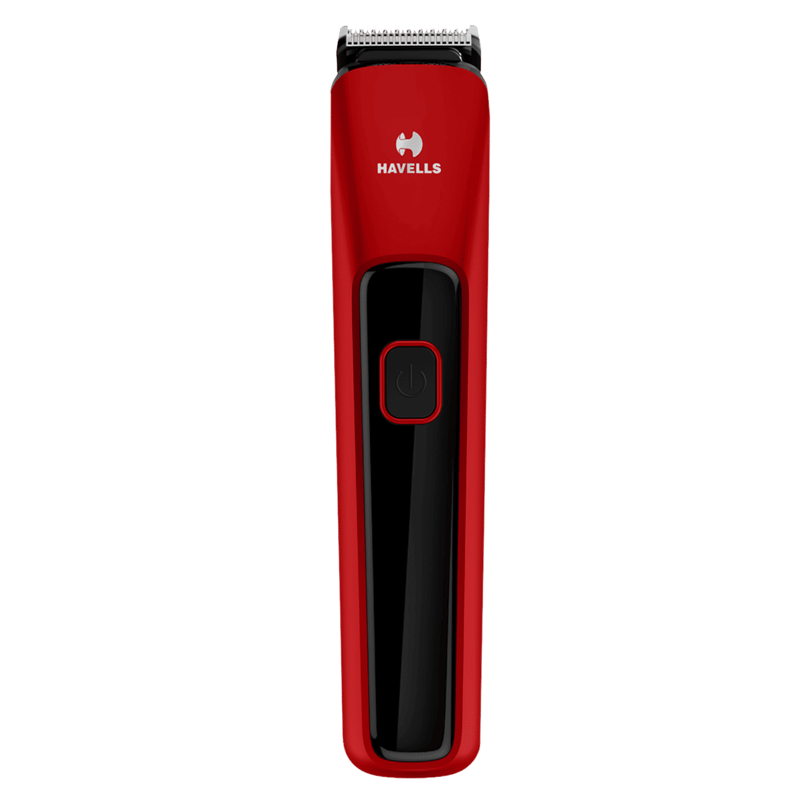 HAVELLS BT5111C Rechargeable Cordless Dry Trimmer for Beard & Moustache with 5 Length Settings for Men (45mins Runtime, LED Indicator, Red) HAVELLS BT5111C Rechargeable Cordless Dry Trimmer for Beard & Moustache with 5 Length Settings for Men (45mins Runtime, LED Indicator, Red)_1