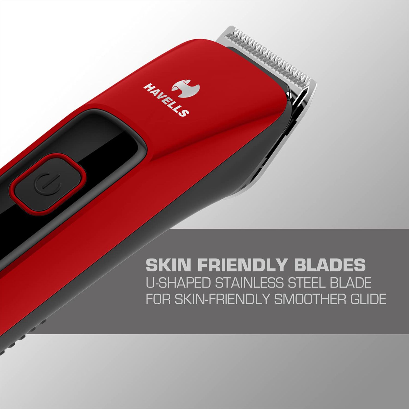 HAVELLS BT5111C Rechargeable Cordless Dry Trimmer for Beard & Moustache with 5 Length Settings for Men (45mins Runtime, LED Indicator, Red) HAVELLS BT5111C Rechargeable Cordless Dry Trimmer for Beard & Moustache with 5 Length Settings for Men (45mins Runtime, LED Indicator, Red)_13