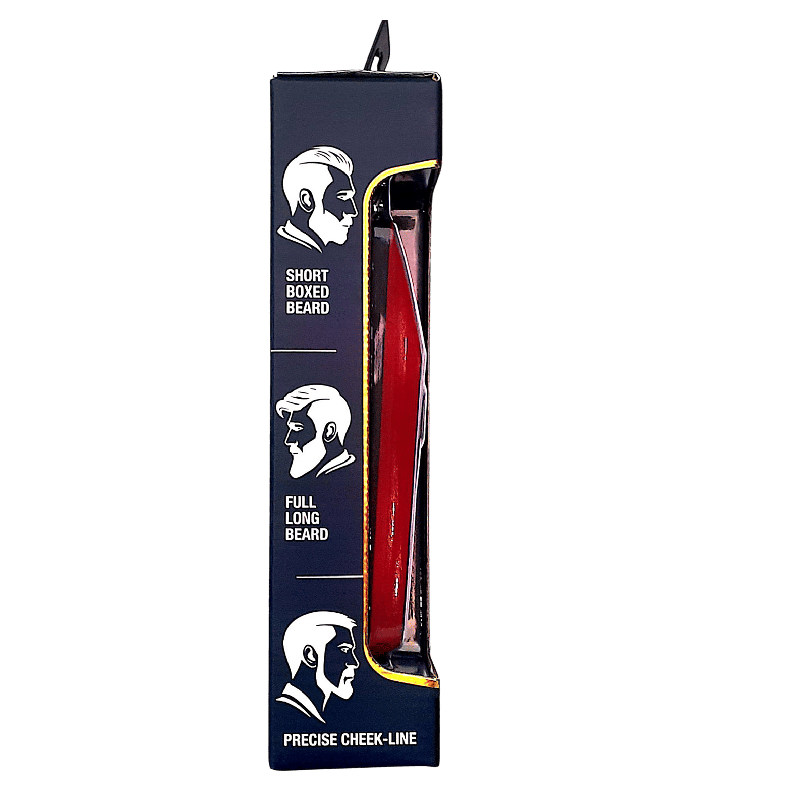 HAVELLS BT5111C Rechargeable Cordless Dry Trimmer for Beard & Moustache with 5 Length Settings for Men (45mins Runtime, LED Indicator, Red) HAVELLS BT5111C Rechargeable Cordless Dry Trimmer for Beard & Moustache with 5 Length Settings for Men (45mins Runtime, LED Indicator, Red)_6
