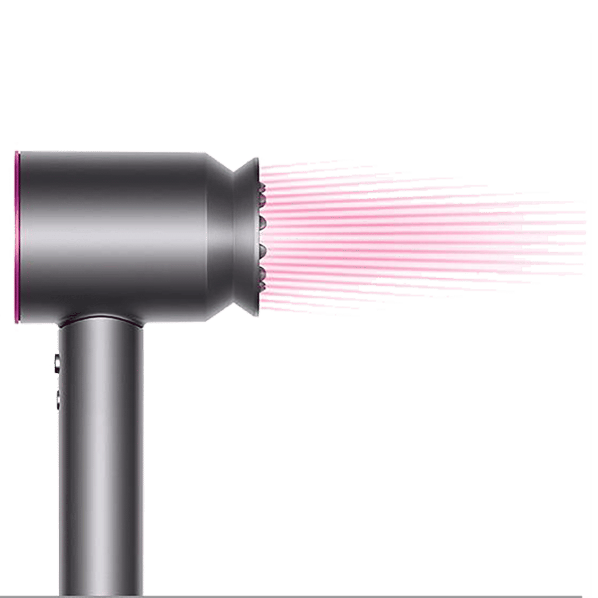 dyson Supersonic Hair Dryer with 4 Heat Settings (Air Multiplier Technology, Fuchsia)_8