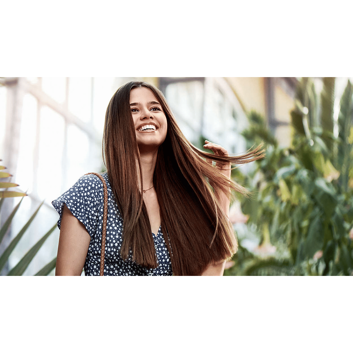 PHILIPS Advanced KeraShine Hair Straightener with Thermo Protect Technology (Ceramic Plates, Pink & Black)_10