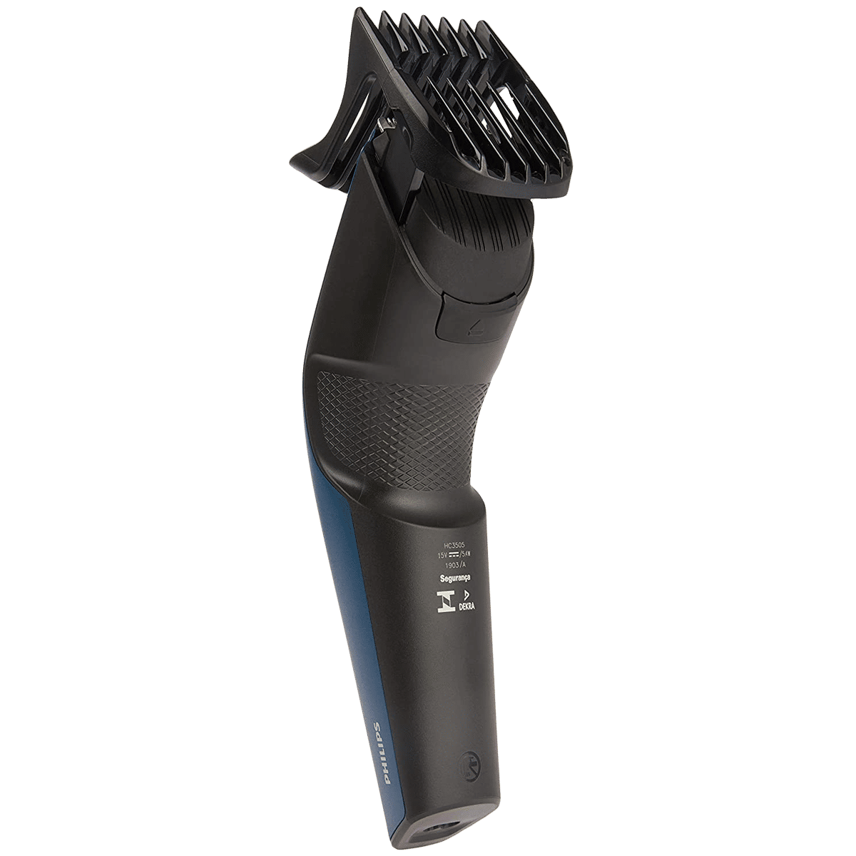 PHILIPS Series 3000 Stainless Steel Blades Corded Hair Clipper (13 Length Settings, HC3505/15, Blue) PHILIPS Series 3000 Stainless Steel Blades Corded Hair Clipper (13 Length Settings, HC3505/15, Blue)_8