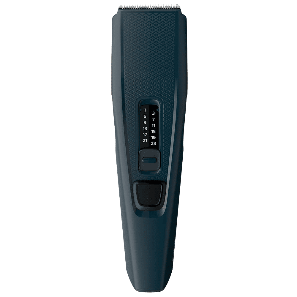 PHILIPS Series 3000 Stainless Steel Blades Corded Hair Clipper (13 Length Settings, HC3505/15, Blue) PHILIPS Series 3000 Stainless Steel Blades Corded Hair Clipper (13 Length Settings, HC3505/15, Blue)_1