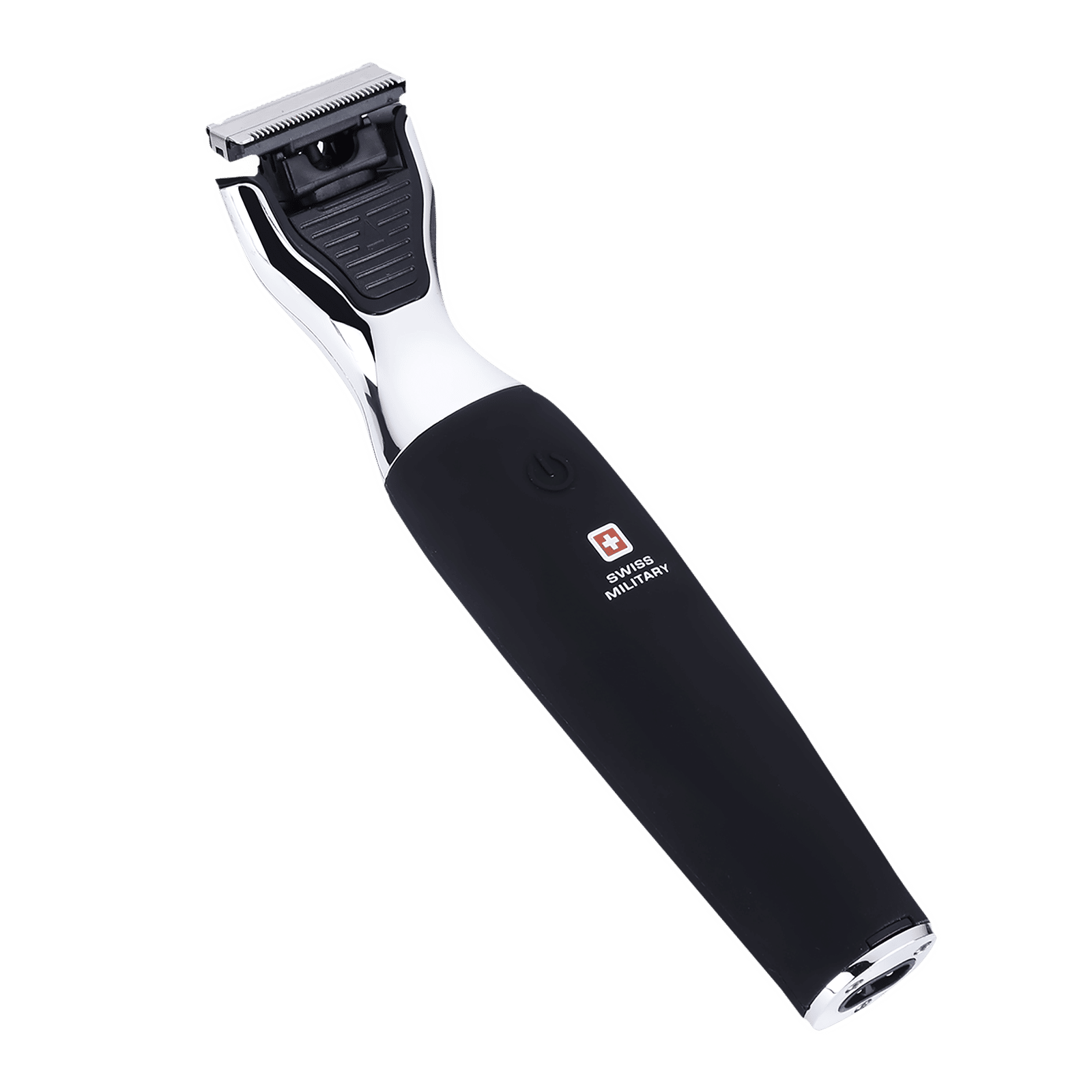 SWISS MILITARY DT-500 Cordless Wet & Dry Trimmer for Beard & Moustache with 20 Length Settings for Men (60mins Runtime, Fast Charging, Black) SWISS MILITARY DT-500 Cordless Wet & Dry Trimmer for Beard & Moustache with 20 Length Settings for Men (60mins Runtime, Fast Charging, Black)_3