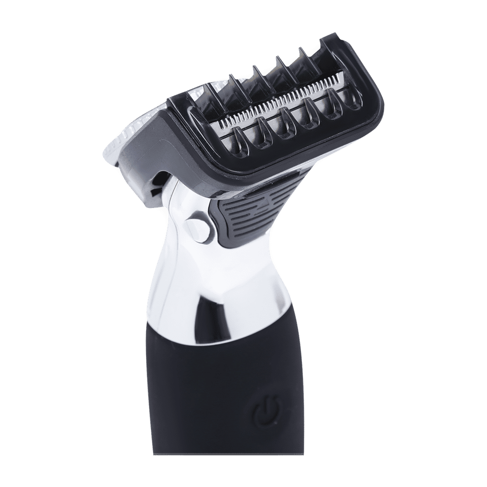 SWISS MILITARY DT-500 Cordless Wet & Dry Trimmer for Beard & Moustache with 20 Length Settings for Men (60mins Runtime, Fast Charging, Black) SWISS MILITARY DT-500 Cordless Wet & Dry Trimmer for Beard & Moustache with 20 Length Settings for Men (60mins Runtime, Fast Charging, Black)_6