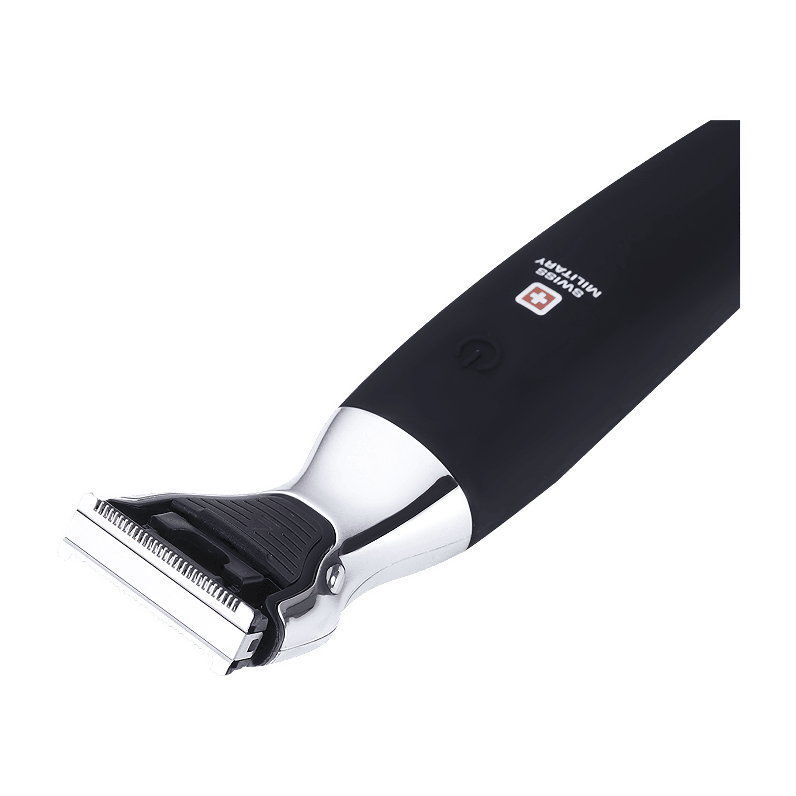 SWISS MILITARY DT-500 Cordless Wet & Dry Trimmer for Beard & Moustache with 20 Length Settings for Men (60mins Runtime, Fast Charging, Black) SWISS MILITARY DT-500 Cordless Wet & Dry Trimmer for Beard & Moustache with 20 Length Settings for Men (60mins Runtime, Fast Charging, Black)_7