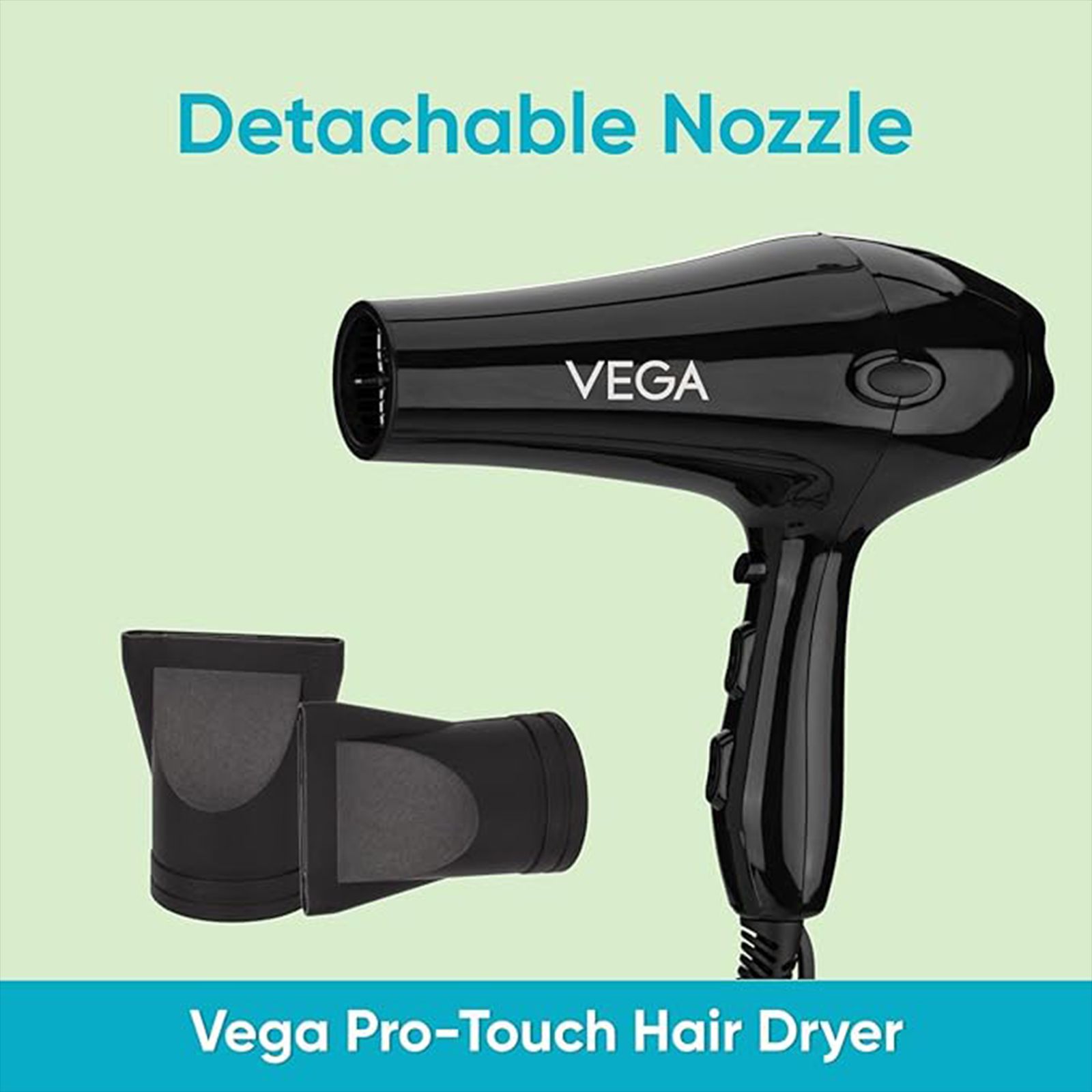 VEGA Pro Touch Hair Dryer with 2 Heat Settings (Overheat Protection, Black) VEGA Pro Touch Hair Dryer with 2 Heat Settings (Overheat Protection, Black)_15