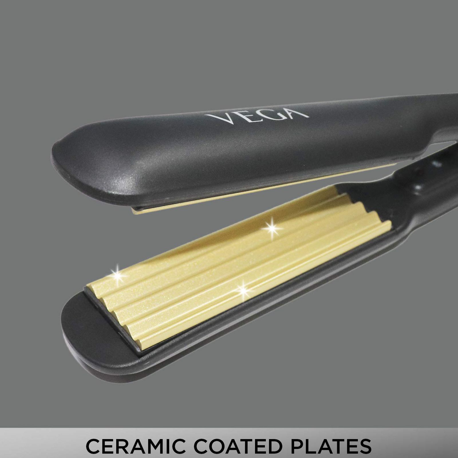 VEGA Classic Hair Styler with Ceramic Coating Technology (Even Heat Distribution, Black) VEGA Classic Hair Styler with Ceramic Coating Technology (Even Heat Distribution, Black)_7