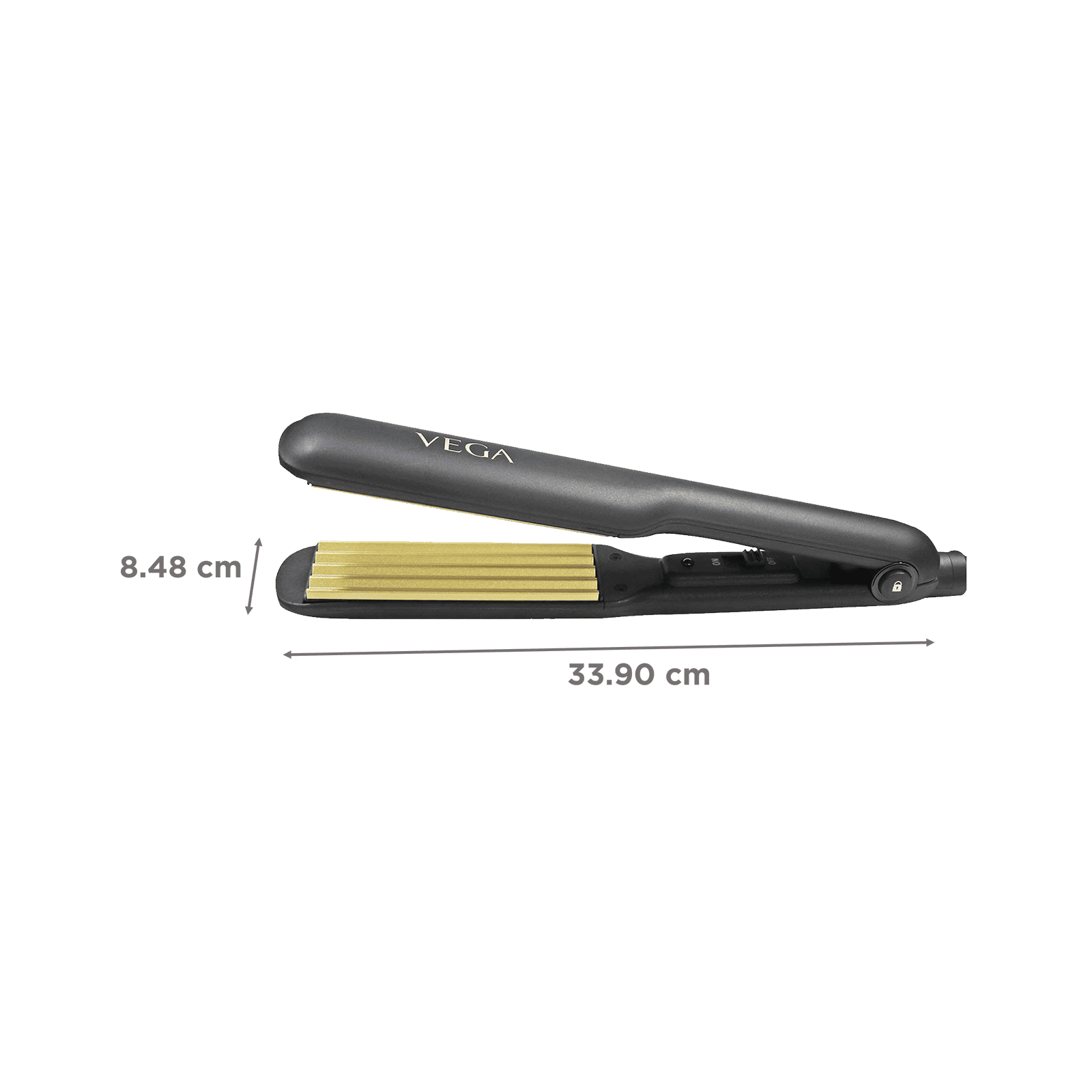 VEGA Classic Hair Styler with Ceramic Coating Technology (Even Heat Distribution, Black) VEGA Classic Hair Styler with Ceramic Coating Technology (Even Heat Distribution, Black)_2